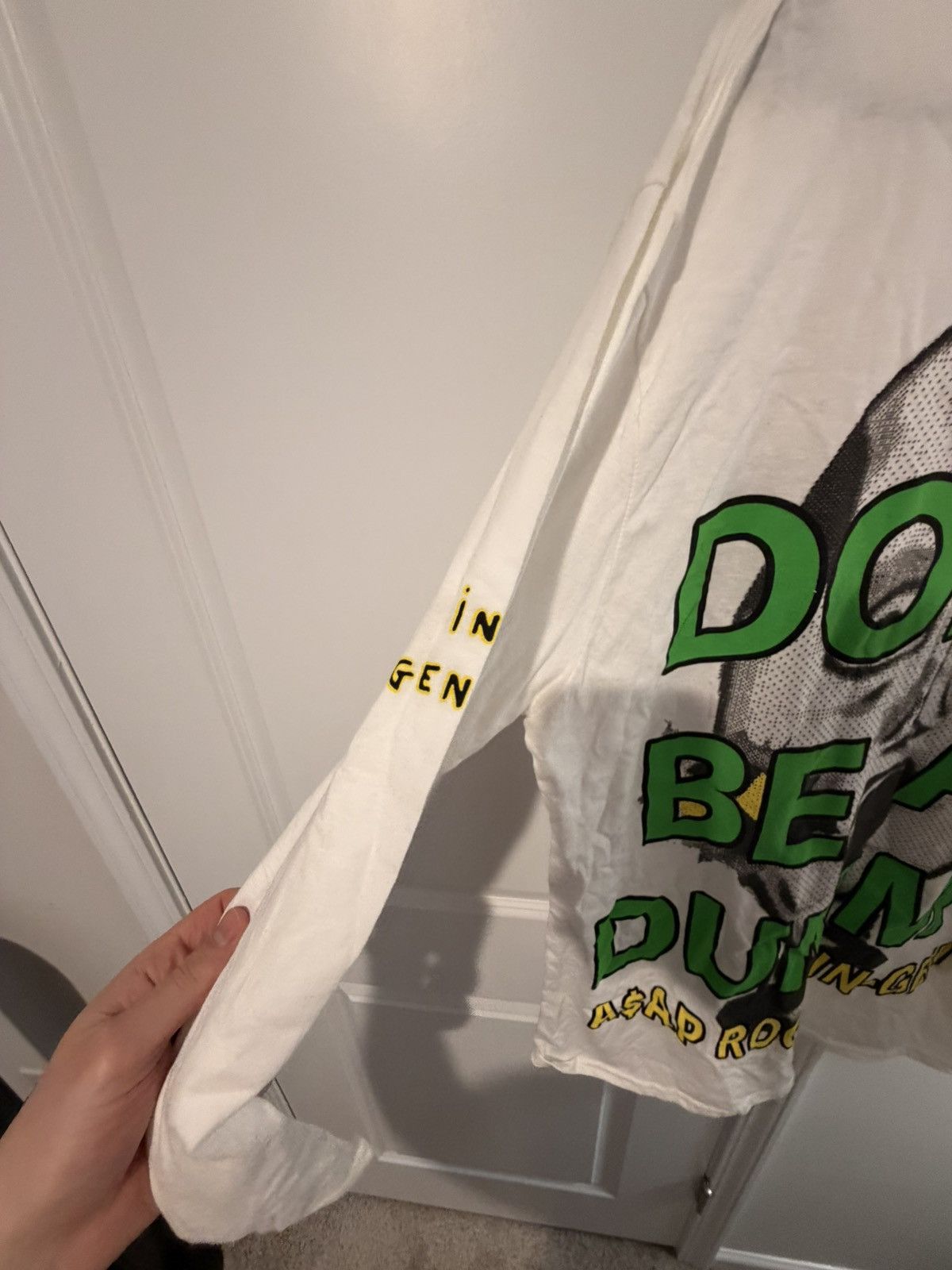 A$AP Rocky A$AP Rocky Long Sleeve Merch from Rolling Loud NY 2019 Size US XL / EU 56 / 4 - 3 Thumbnail