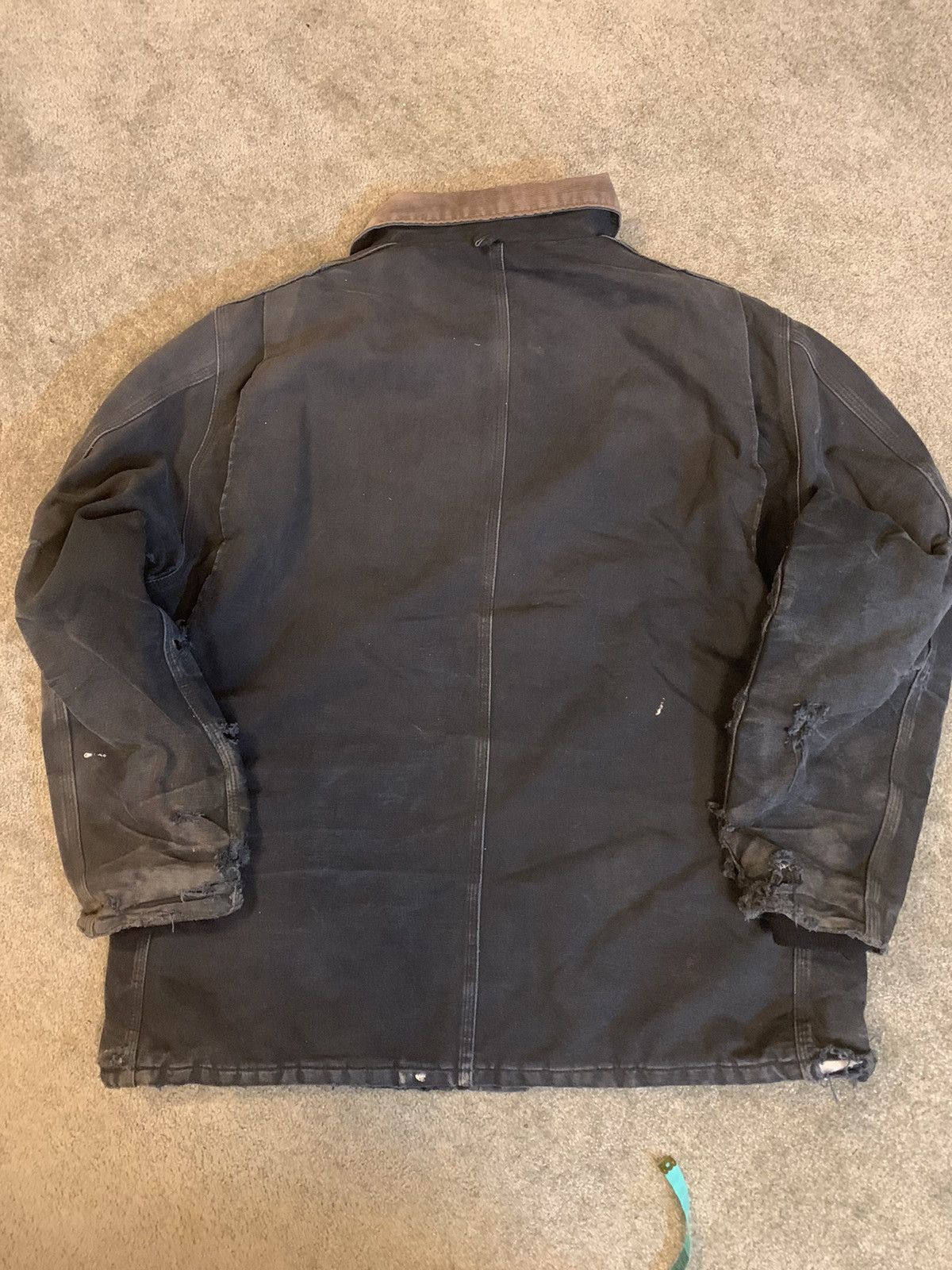 Carhartt × Vintage Vintage Carhartt Core Jacket Black Size US XL / EU 56 / 4 - 9 Thumbnail