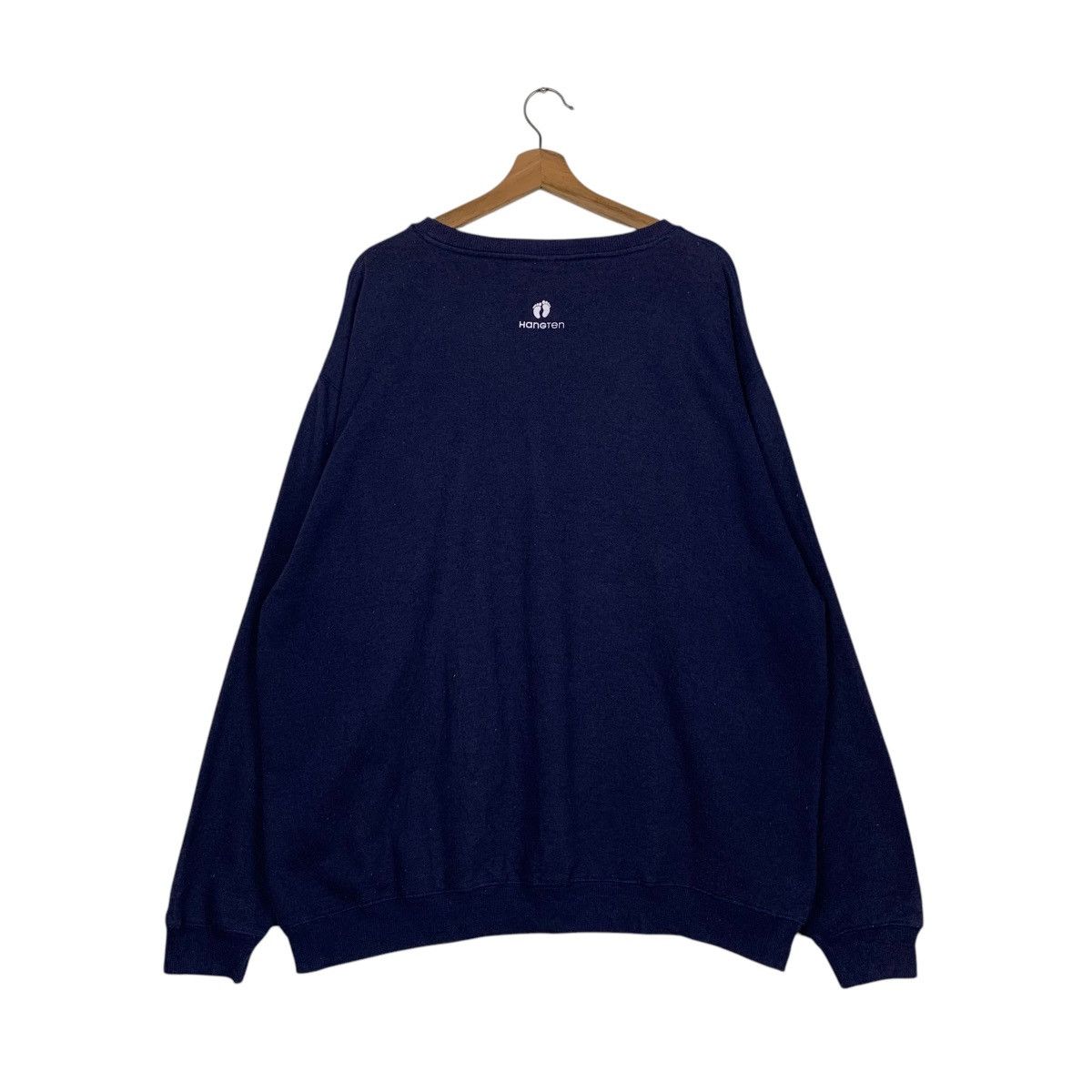 Hang Ten HANGTEN Purple Crewneck Sweatshirt Plus Size 4L #1873-C82 Size US XXL / EU 58 / 5 - 7 Thumbnail