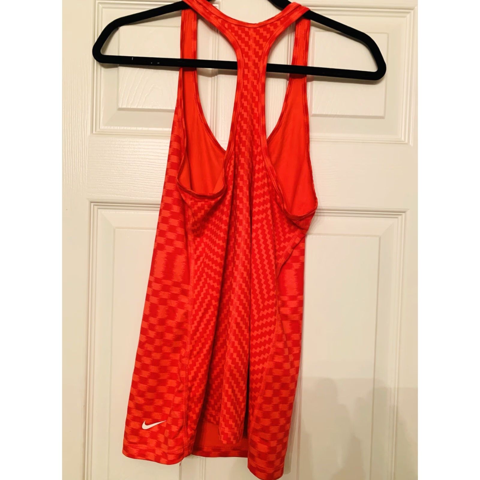 Nike Nike Dri-FIT Tank Top Womens Medium Multicolor Sleeveless Racerback Pullover Athletic Shirt Size M / US 6-8 / IT 42-44 - 4 Thumbnail