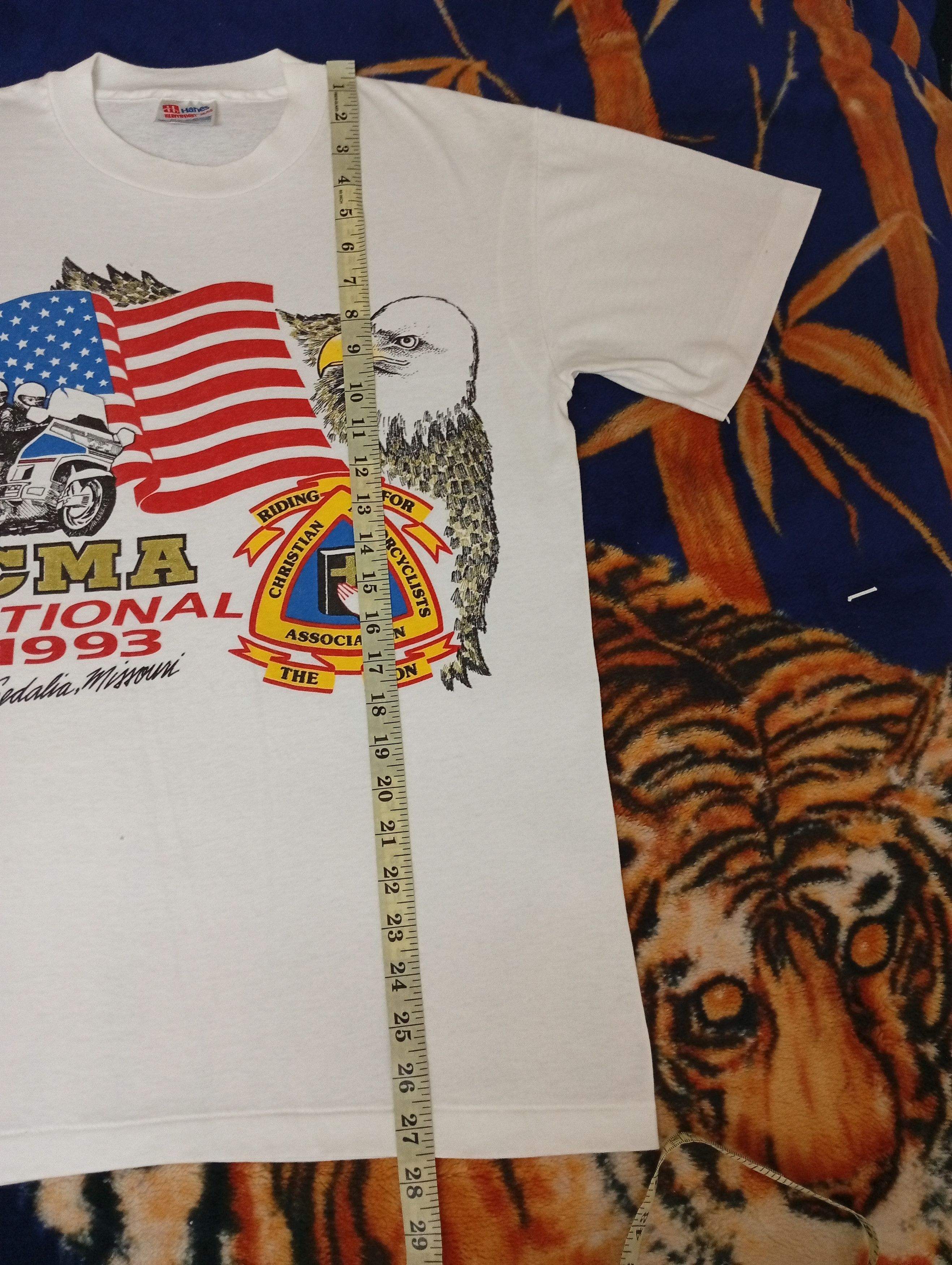 Vintage Vintage X Christian motorcyclists Size US M / EU 48-50 / 2 - 3 Thumbnail