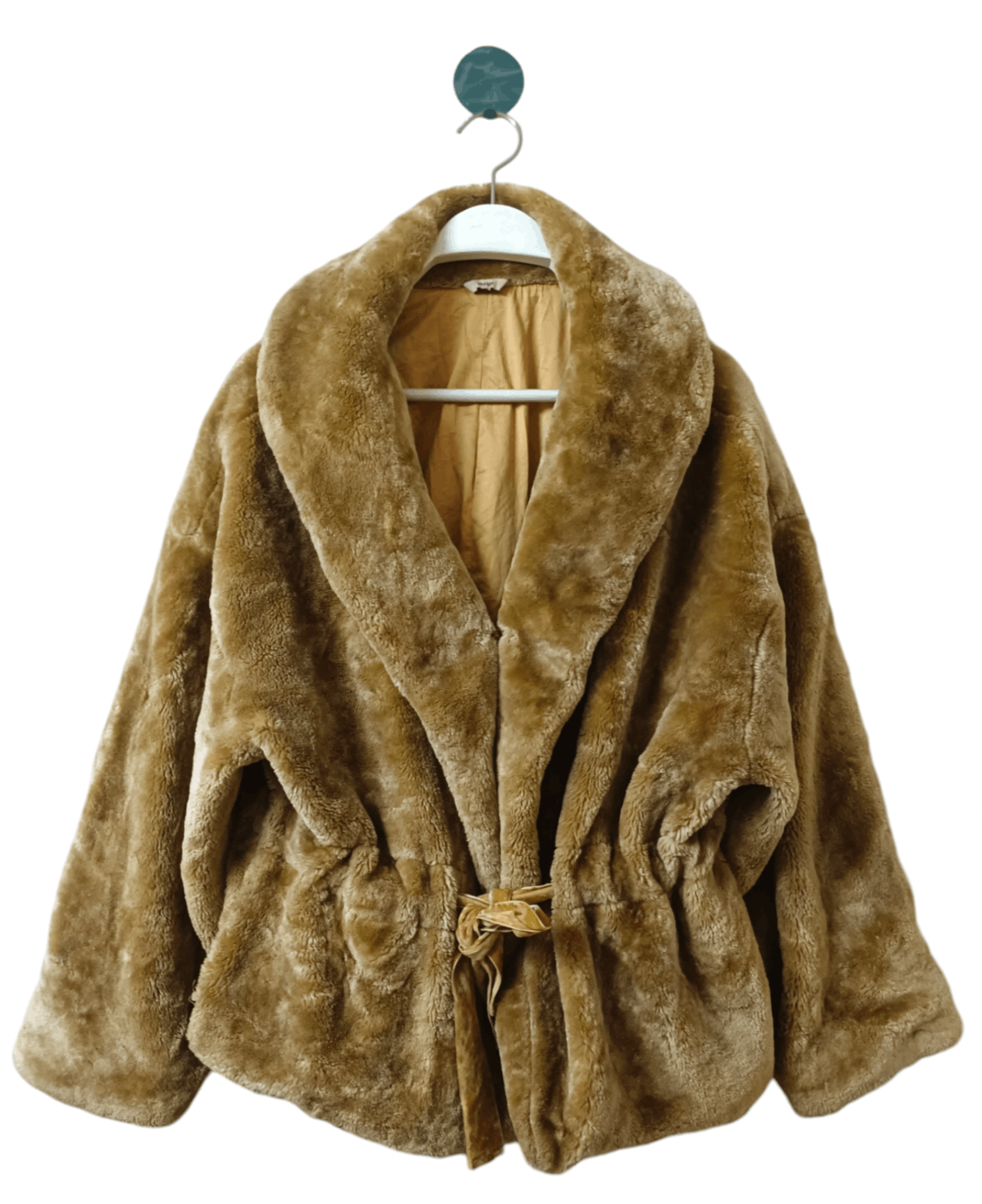 Japanese Brand Japanese Brand Mystic Fur Teddy Bear Jacket Y2K Size US L / EU 52-54 / 3 - 1 Thumbnail