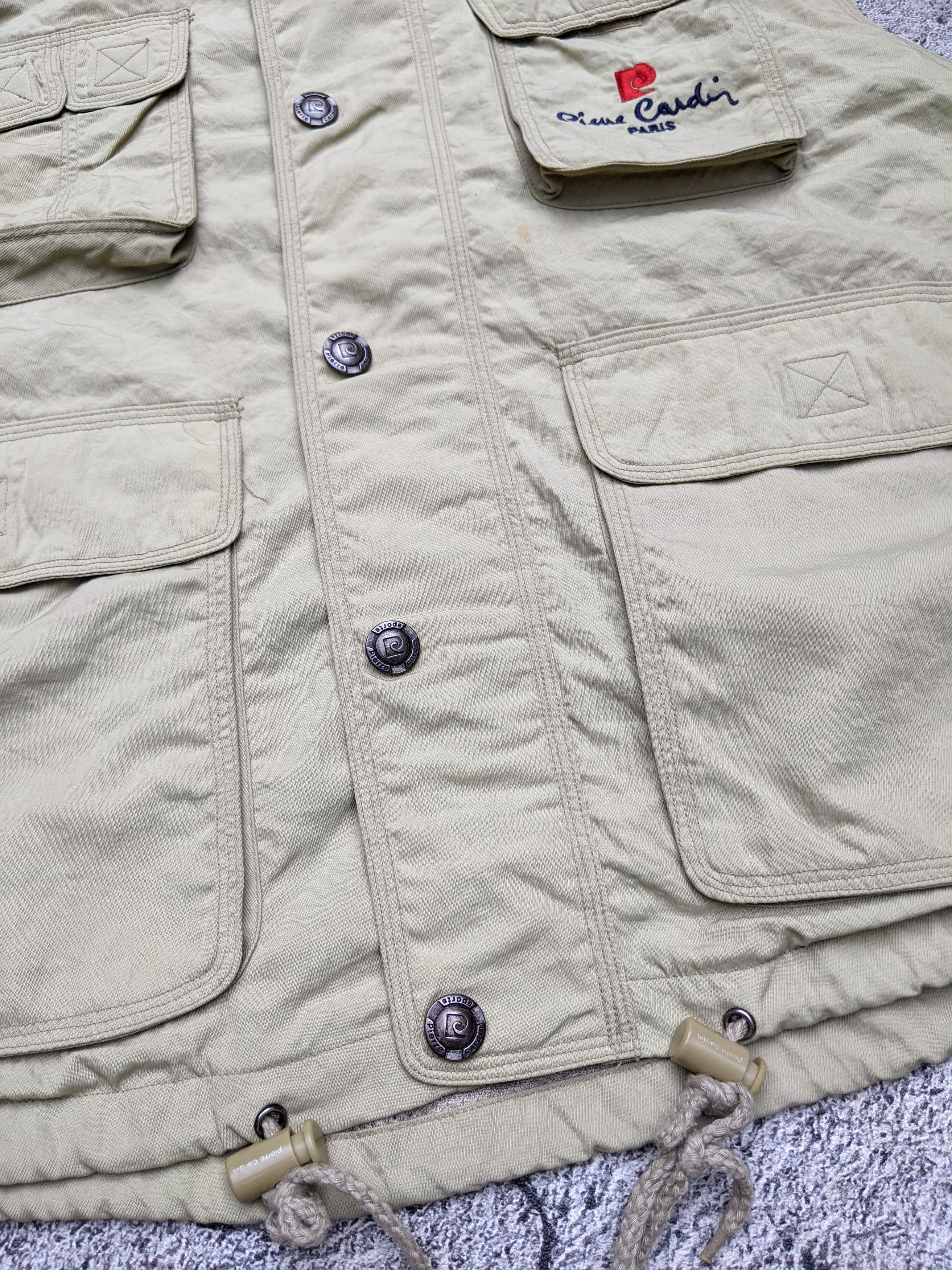 Pierre Cardin Multi Pocket Vest Size US M / EU 48-50 / 2 - 4 Thumbnail