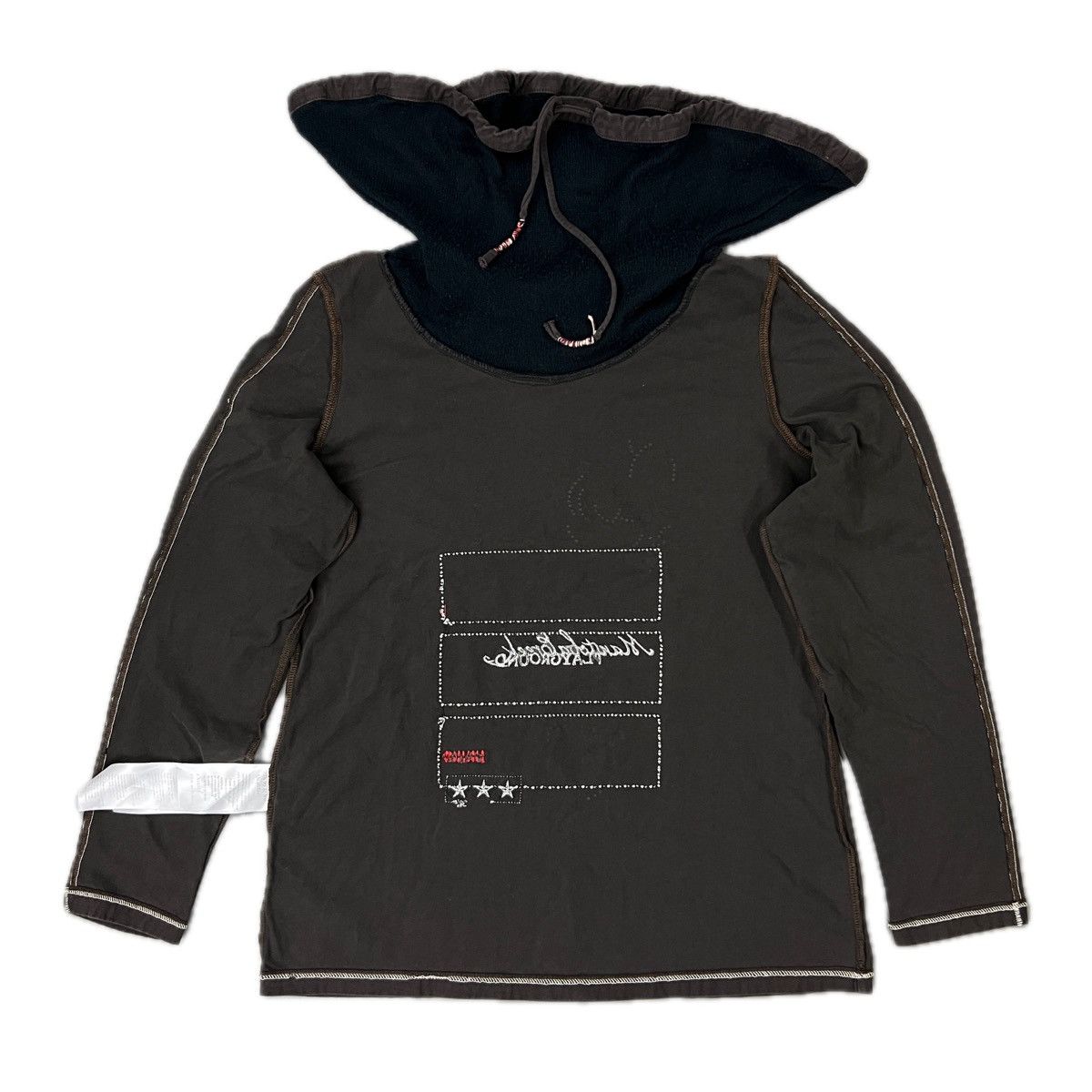 Sportalm Kitzbuhel SPORTALM Masked Sweatshirt Size US M / EU 48-50 / 2 - 7 Thumbnail