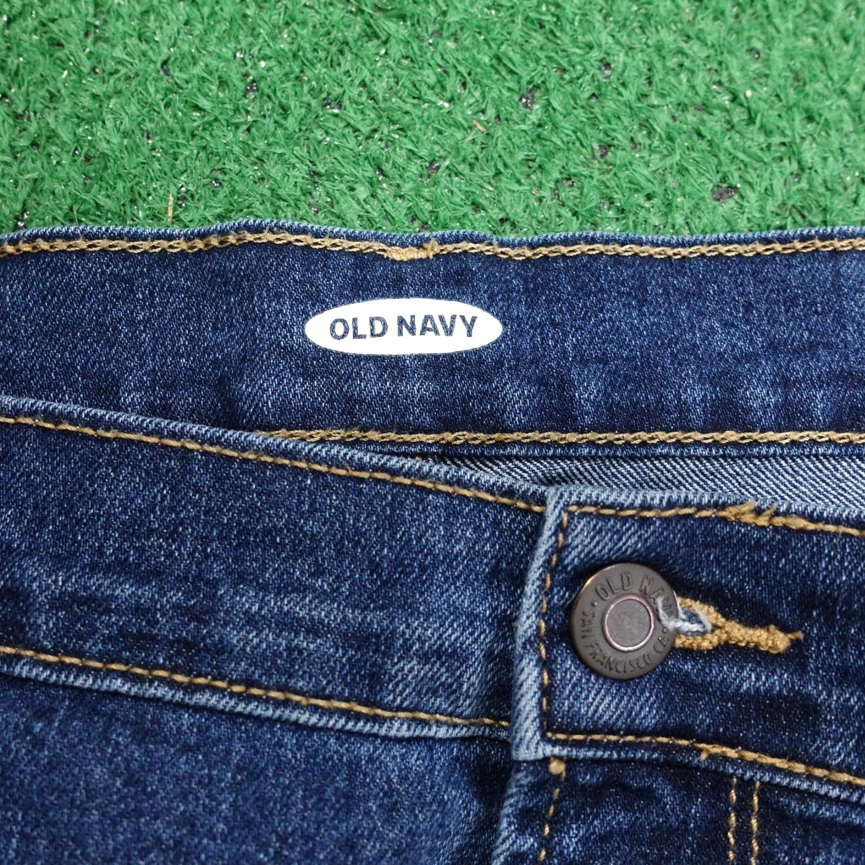 Old Navy VINTAGE Size 38" / US 16 / IT 52 - 6 Thumbnail