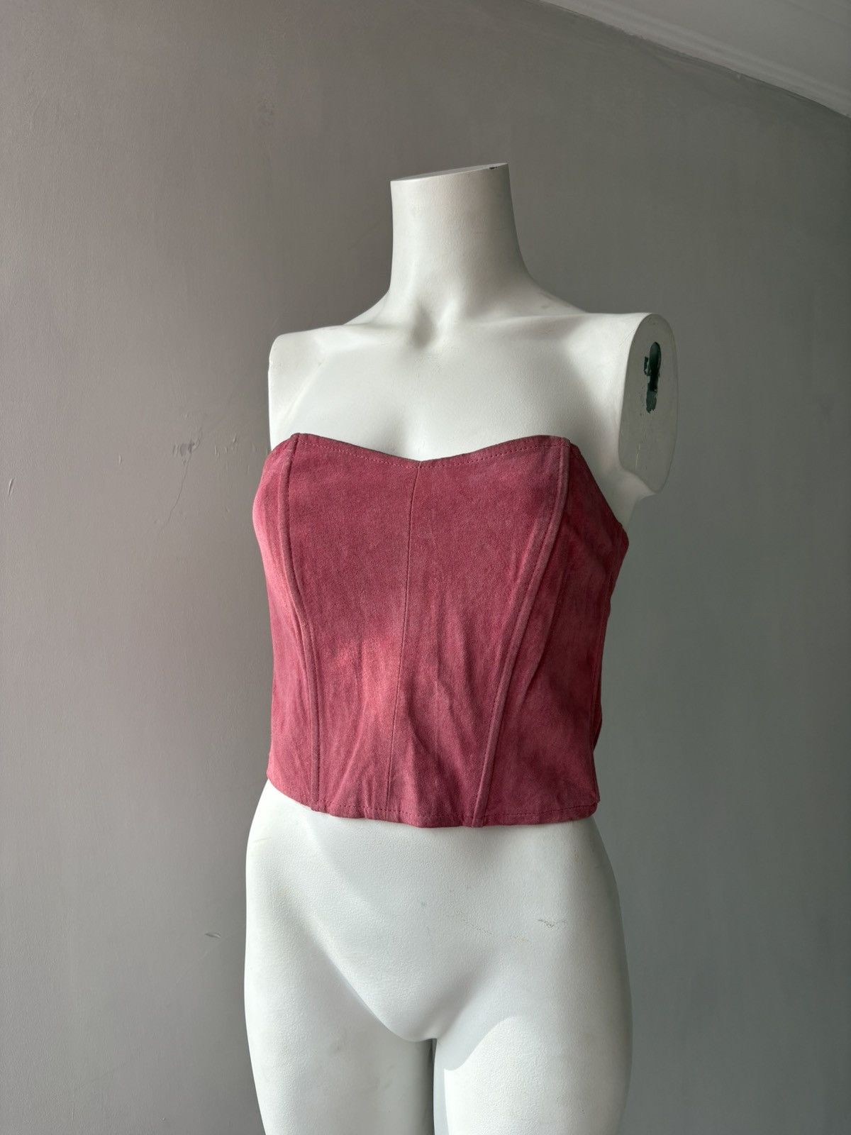 Vintage Vintage leather bustier Size M / US 6-8 / IT 42-44 - 3 Thumbnail