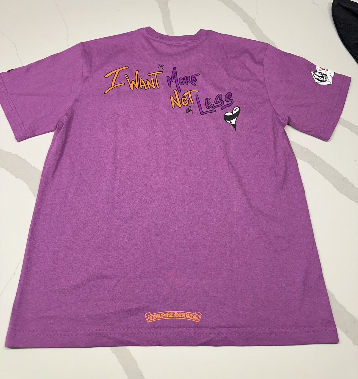 Chrome Hearts 🔥Chrome Hearts Mattyboy Purple Short Sleeve Tee🔥 Size US L / EU 52-54 / 3 - 2 Thumbnail