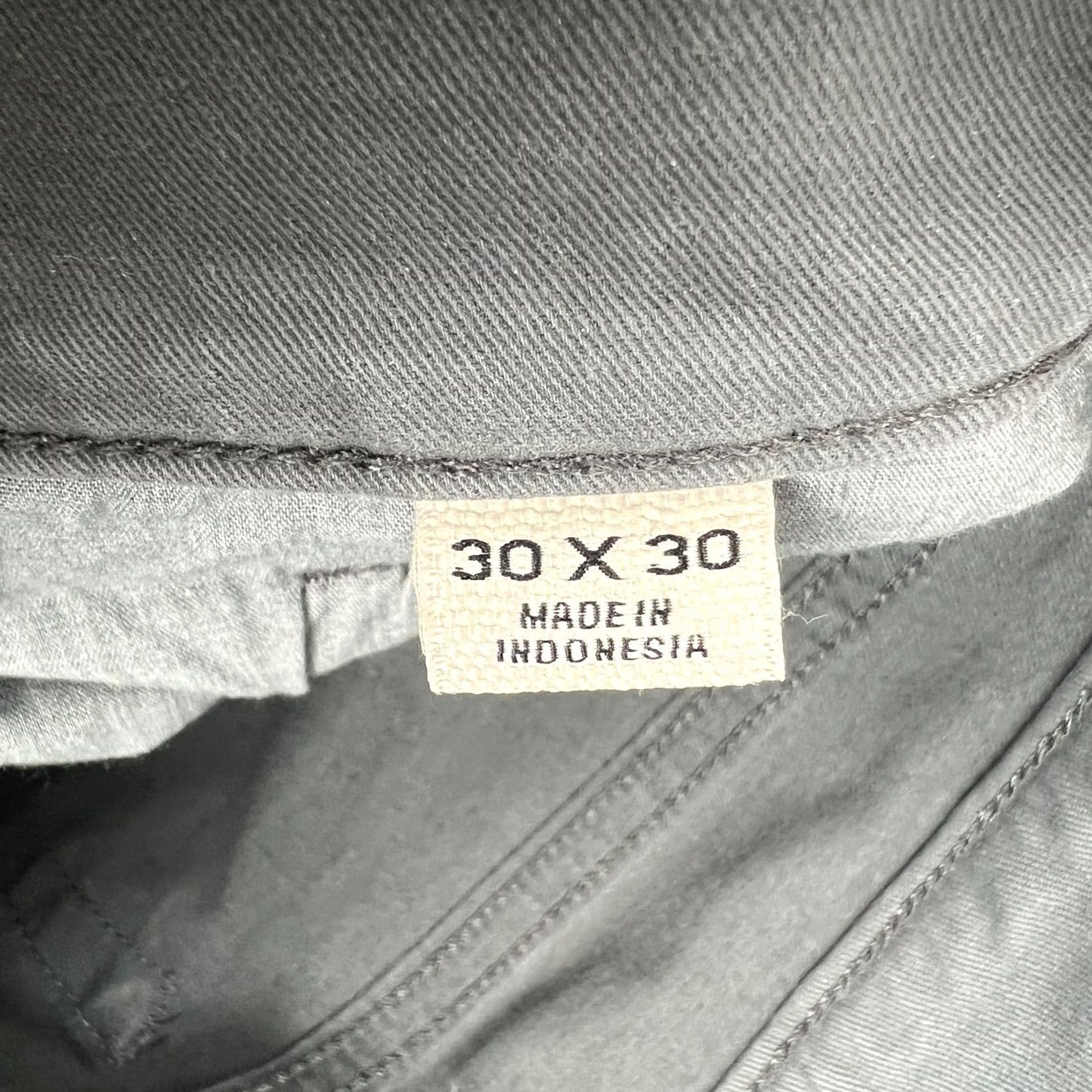 Flint And Tinder Flint & Tinder 365 Pants 30x30 Slim Fit Tapered Stretch Grey Huckberry Mens Size US 30 / EU 46 - 4 Thumbnail