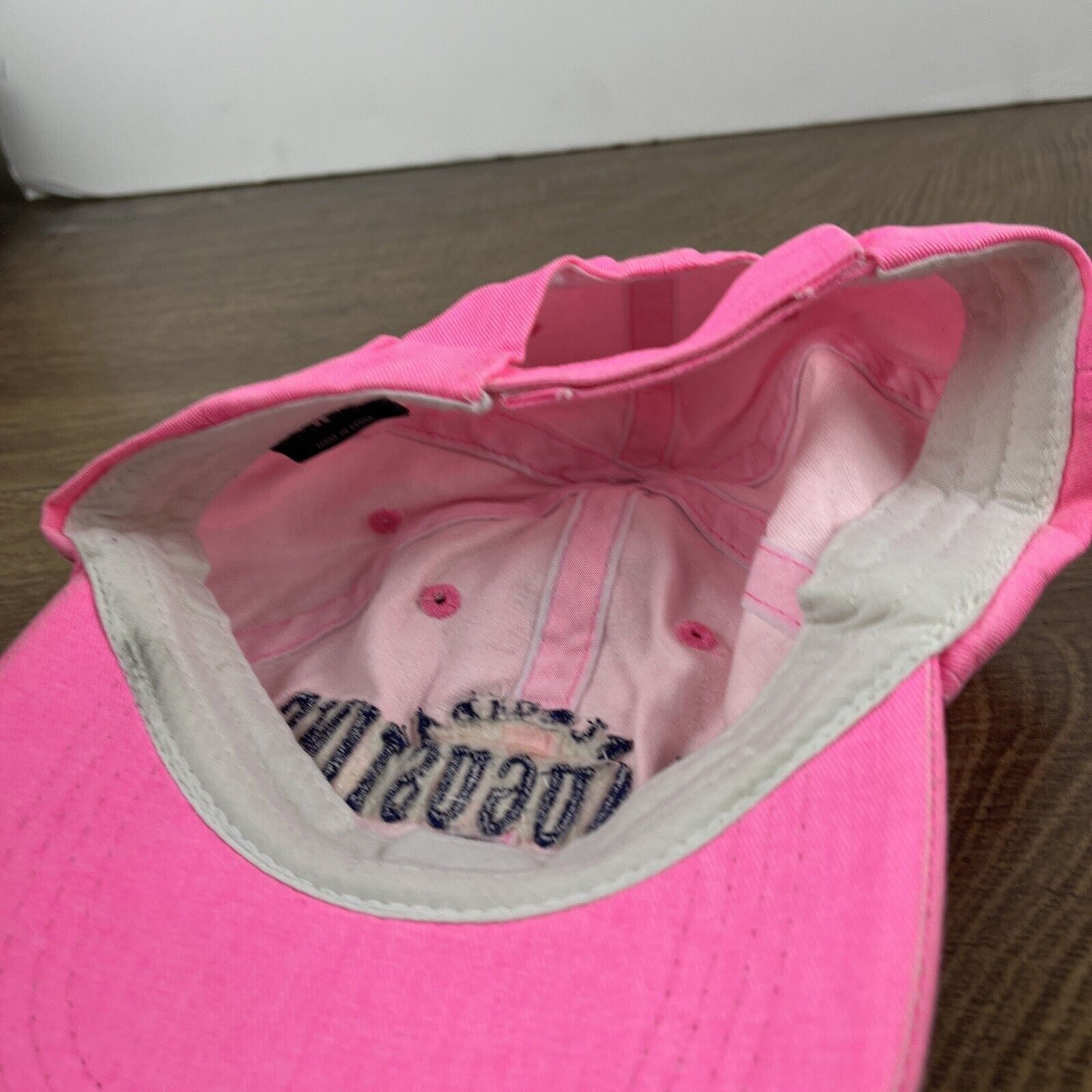 Other St. Augustine Florida Hat Pink Hat Adjustable Adult Size Hat Size ONE SIZE - 13 Thumbnail