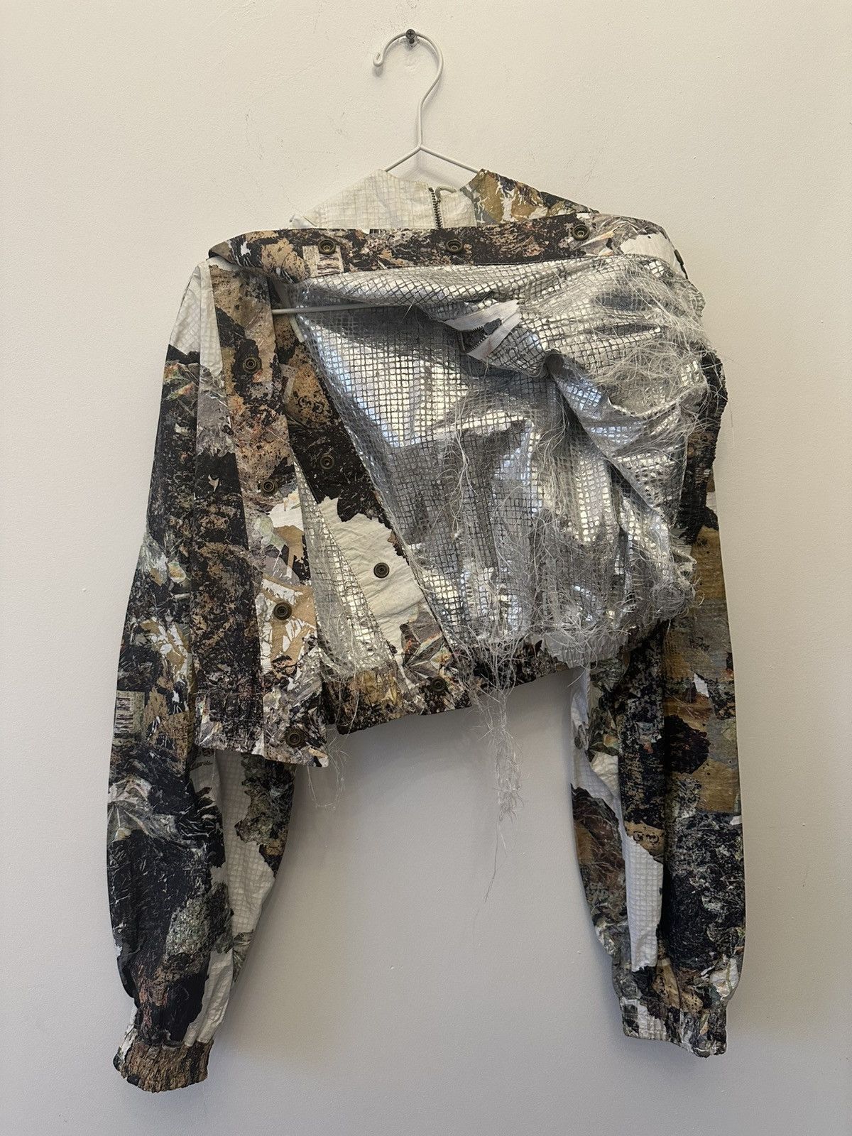 Other Short jacket hooded print camo reflective Size US S / EU 44-46 / 1 - 3 Thumbnail