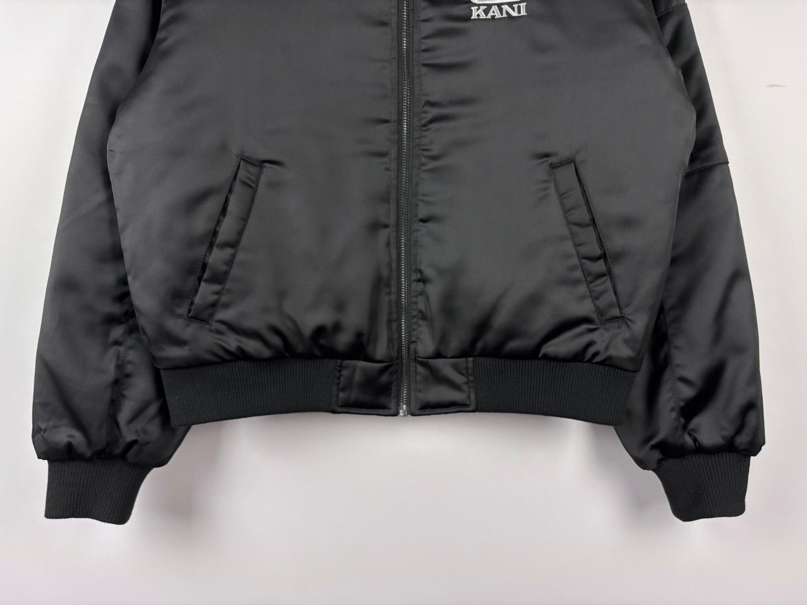 Karl Kani Womens Karl Kani Bomber Jacket Black Size XS Size XS / US 0-2 / IT 36-38 - 4 Thumbnail