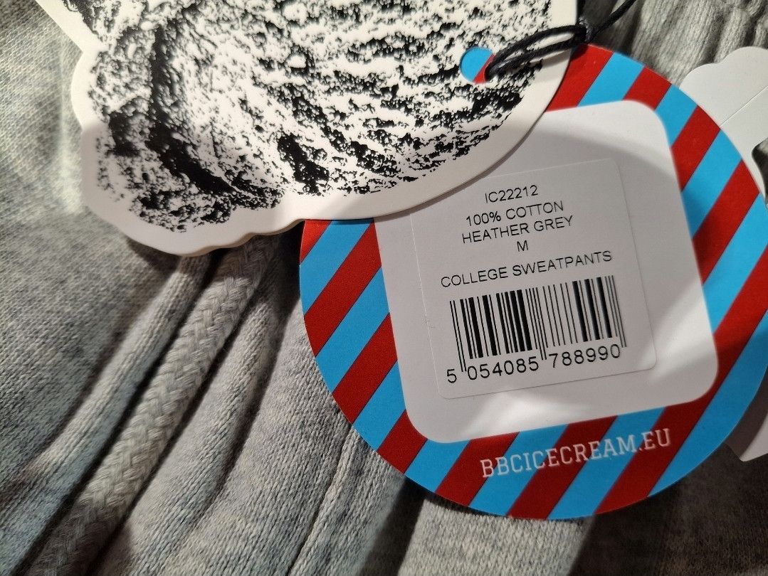 Icecream ICECREAM College Sweatpants – European Exclusive Size US 33 - 5 Thumbnail