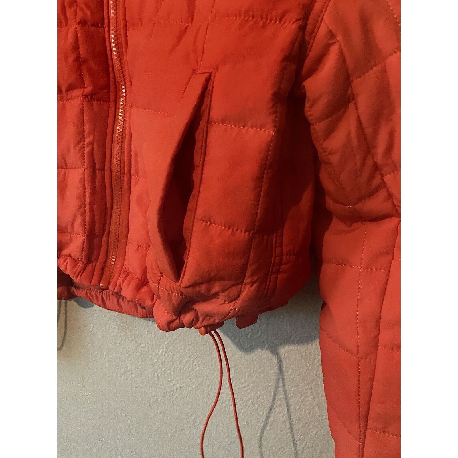 & Other Stories Love Tree Ultra Light Puffer Jacket orange Full Zip W/ Bag Size S / US 4 / IT 40 - 3 Thumbnail
