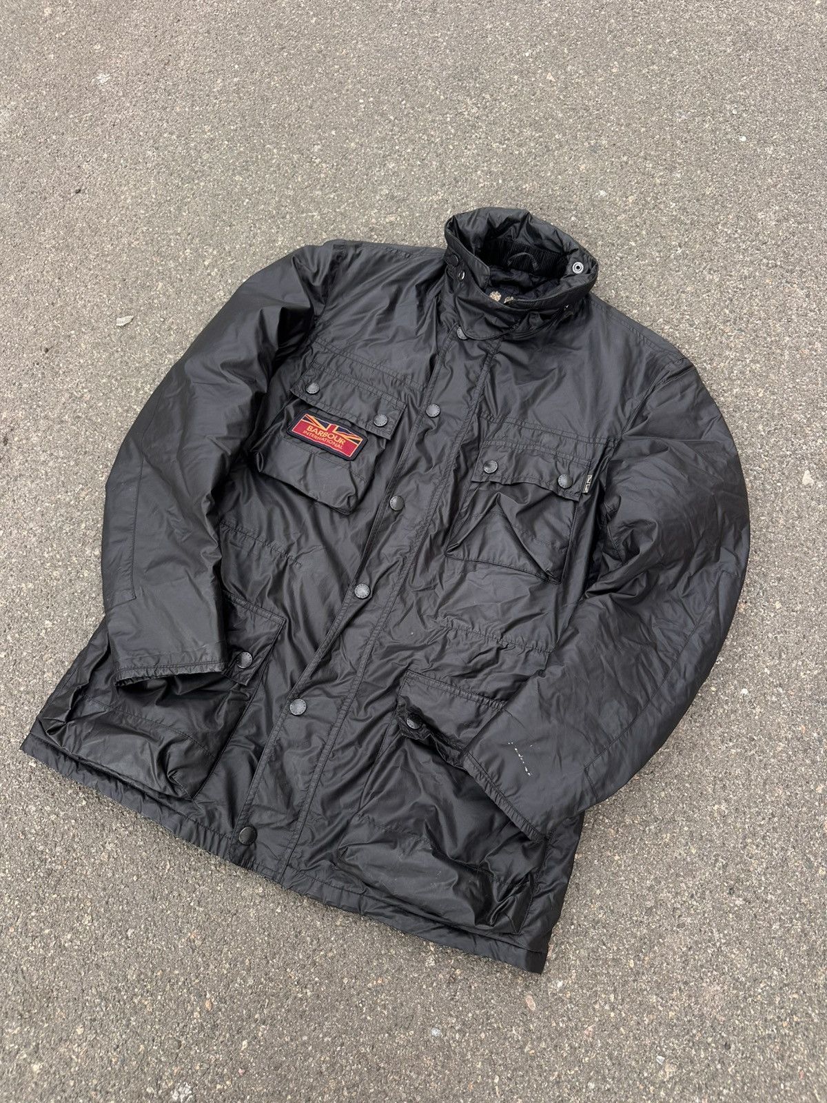 Barbour Barbour International Jacket Size US L / EU 52-54 / 3 - 4 Thumbnail