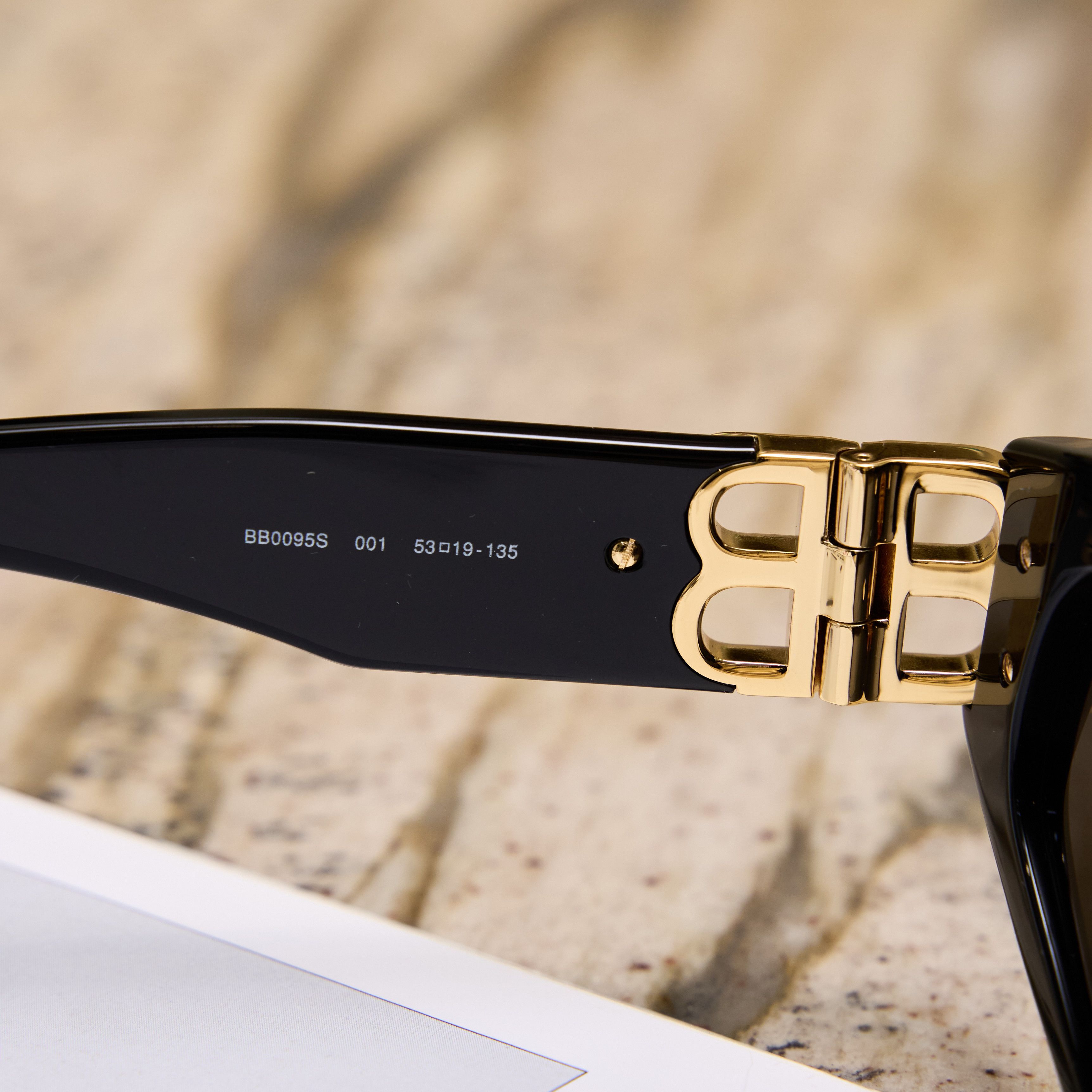 Balenciaga BALENCIAGA Dynasty D-Frame Sunglasses Size ONE SIZE - 4 Thumbnail