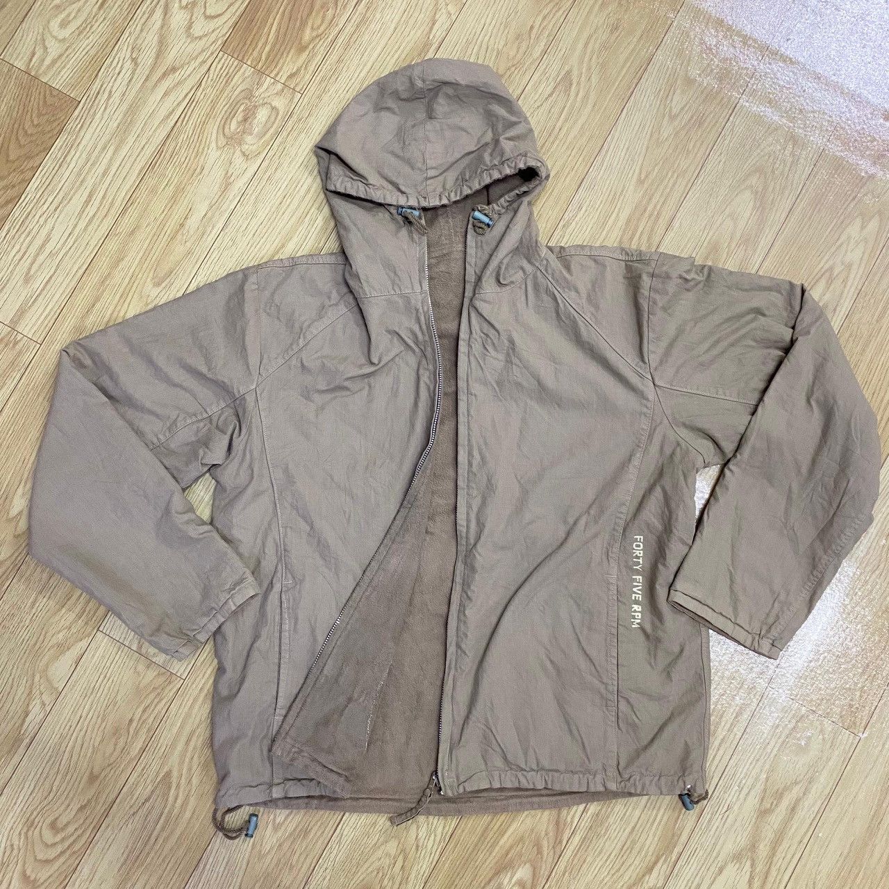 45rpm 45rpm Japan “Nantucket Shoals” Studio Hoodie Jacket – Size 5 Size US XXL / EU 58 / 5 - 1 Thumbnail