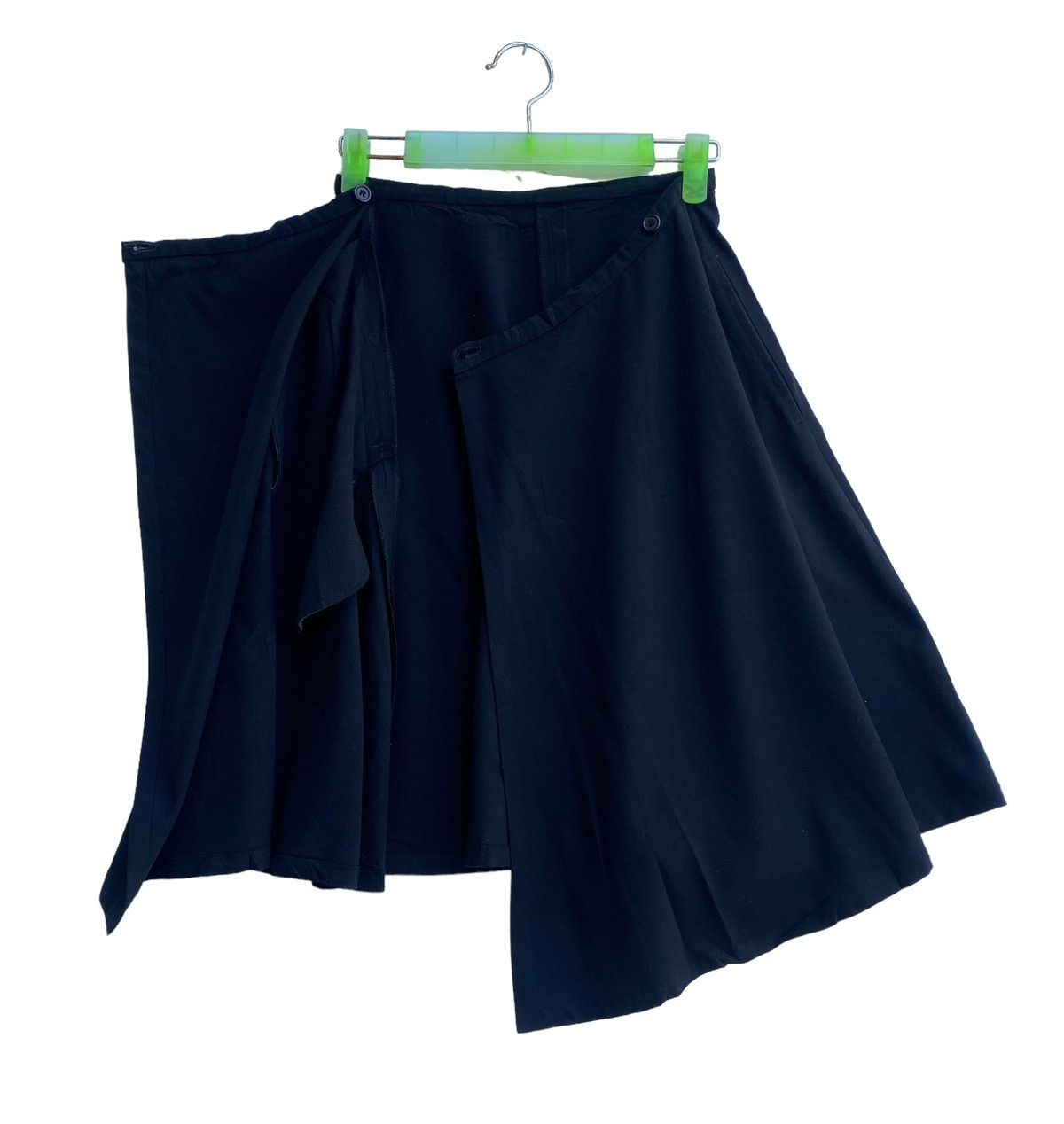 Y's × Yohji Yamamoto Vintage Y’s side pocket midi skirt Size 24" / US 00 / IT 34 - 3 Thumbnail