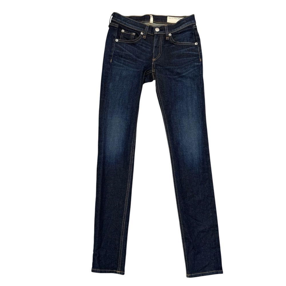 Rag & Bone rag & bone The Skinny Jeans in Kensington Size 24 Size 24" / US 00 / IT 34 - 2 Thumbnail