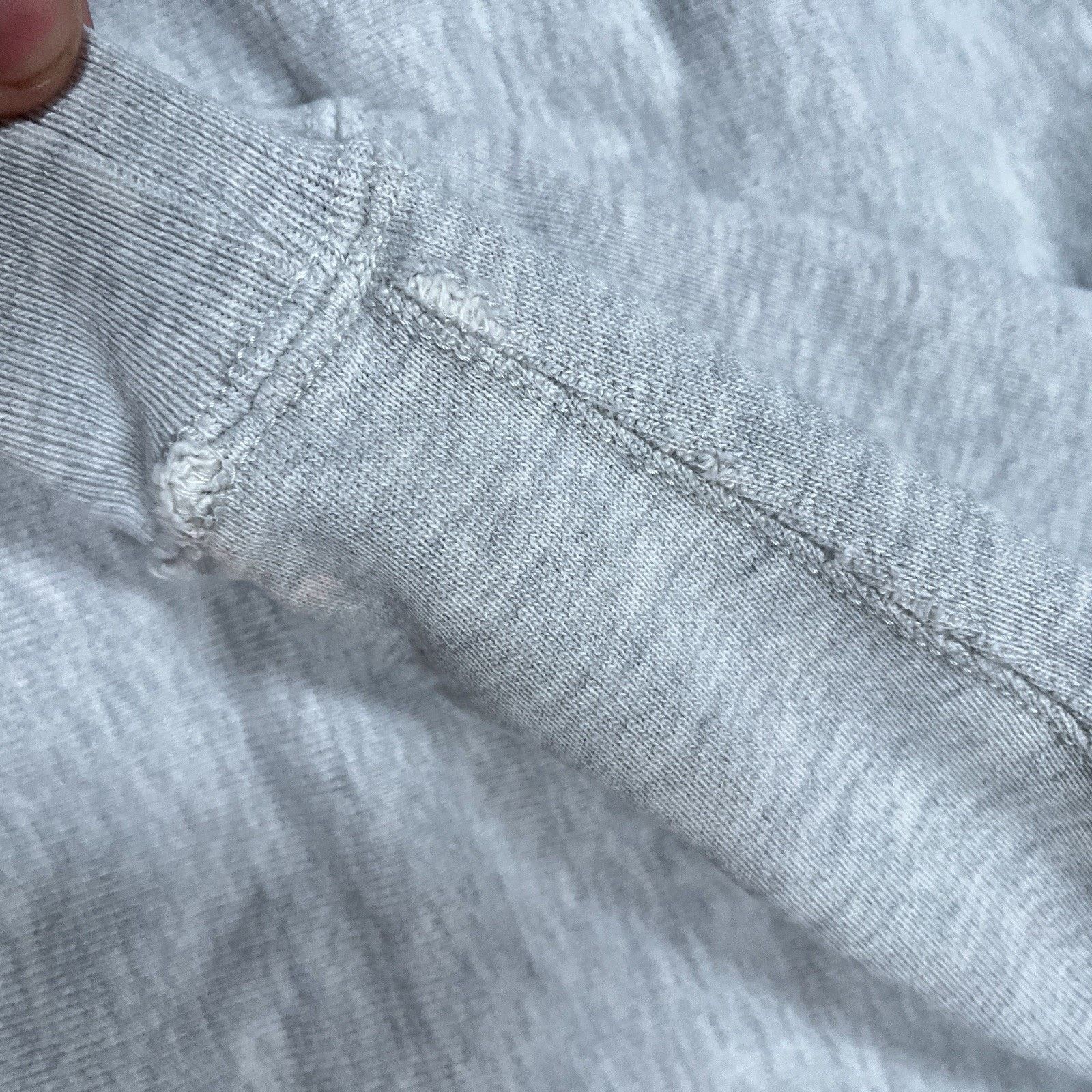 Christophe Lemaire × Uniqlo Uniqlo U Lemaire Crewneck Sweatshirt Distress Grunge Bleach Size M / US 6-8 / IT 42-44 - 10 Thumbnail