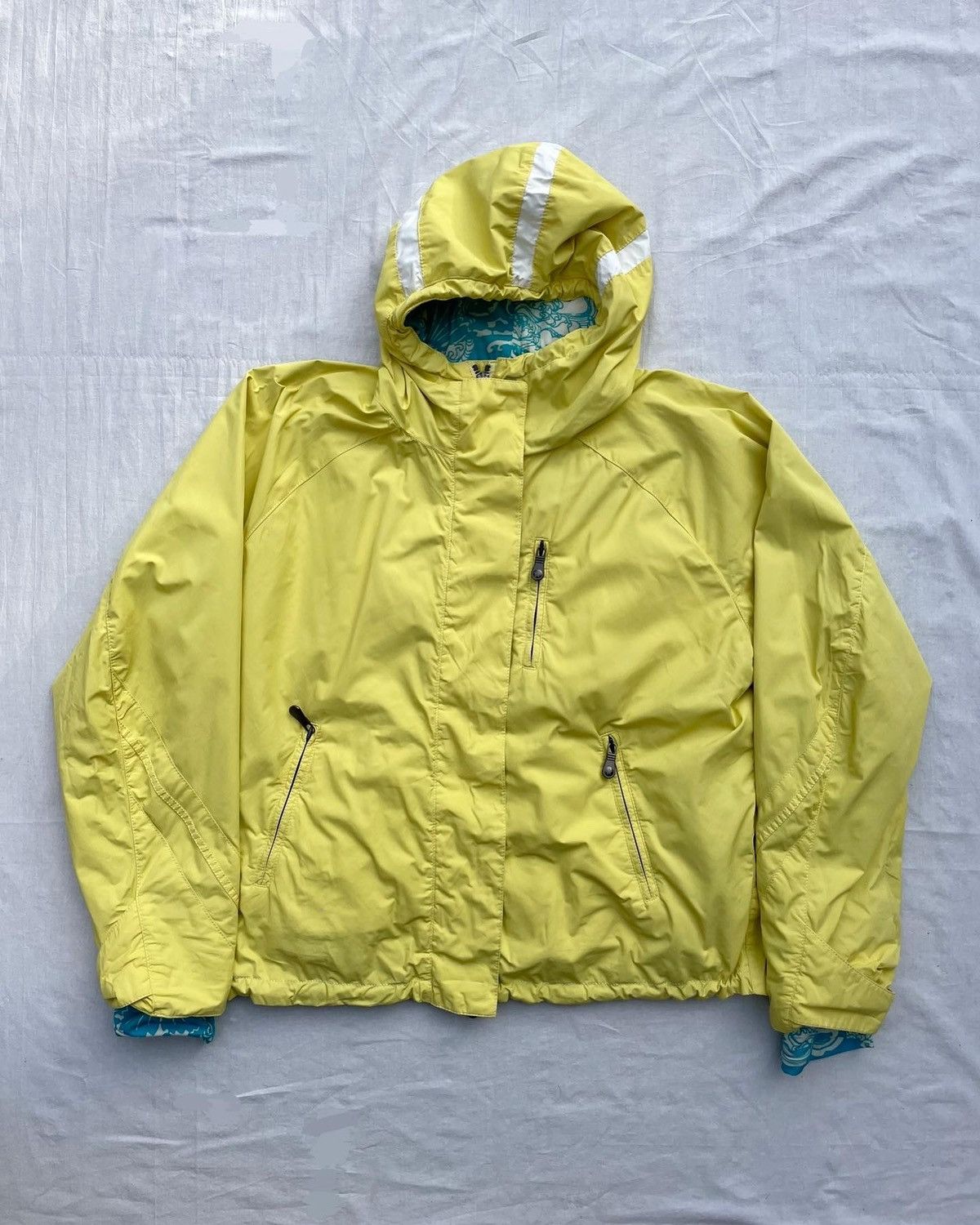 image of Jet Set Ski Jacket in Yellow, Women's (Size 2XL)