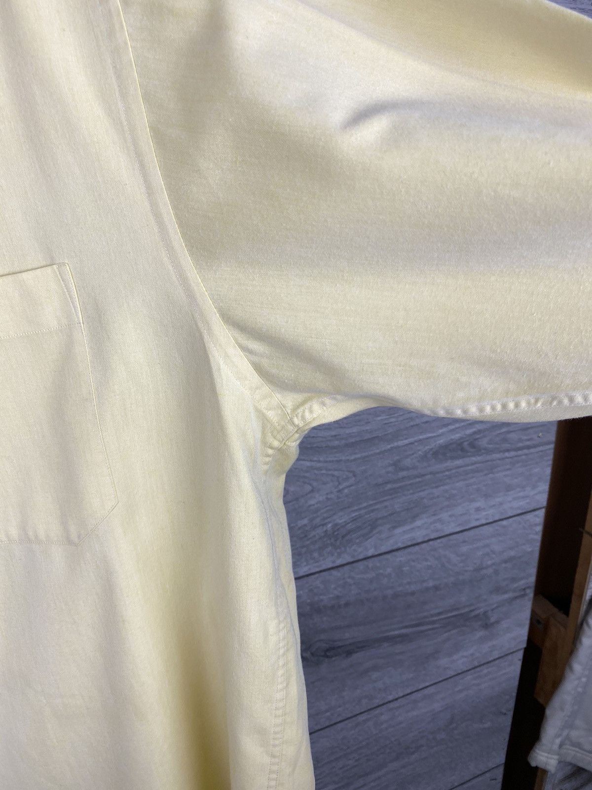 Christian Dior Monsieur Mens Vintage Christian Dior Shirt Button Up Size US XL / EU 56 / 4 - 7 Thumbnail