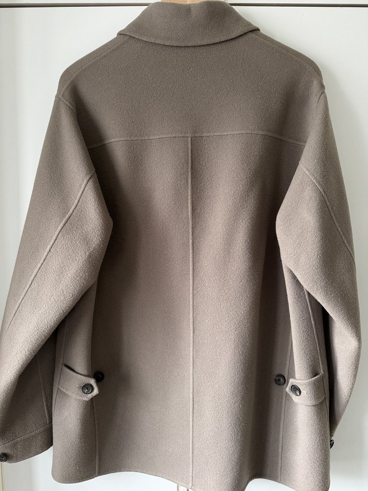 United Arrows Men’s 🇯🇵 United Arrows Double Face Wool Driving Jacket Sz M Size US M / EU 48-50 / 2 - 8 Thumbnail
