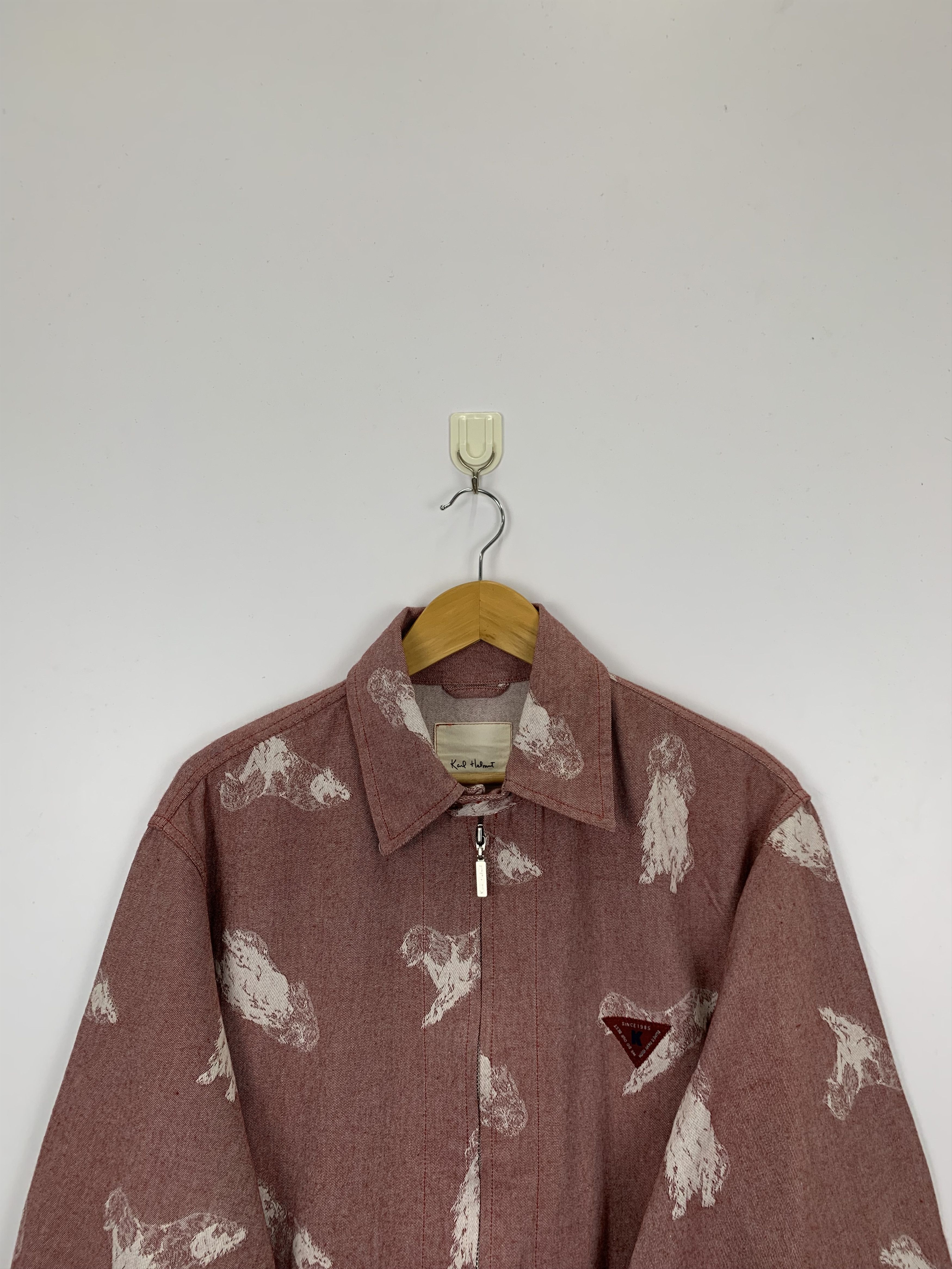 Karl Helmut Vintage Karl Helmut Light Jacket J0835 Size US L / EU 52-54 / 3 - 2 Thumbnail