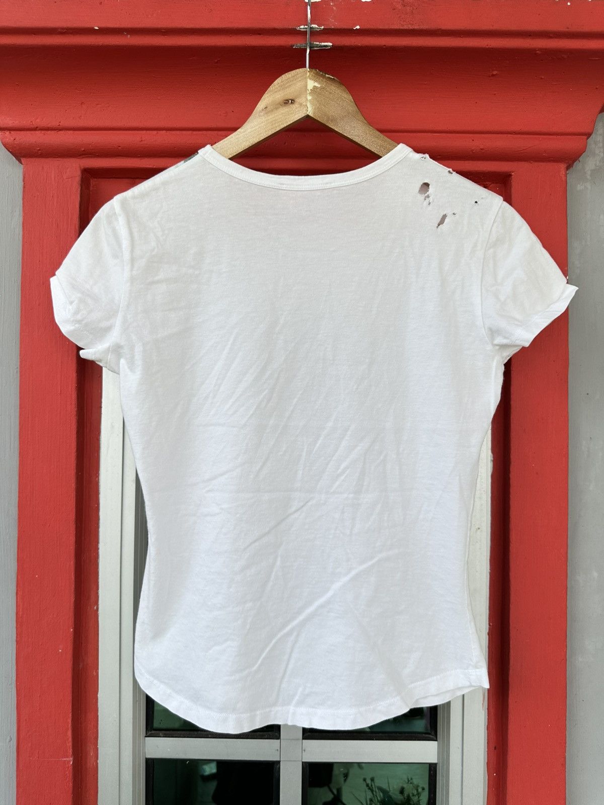 Vivienne Westwood Distressed Vivienne Westwood Red Label Skull Tee Size M / US 6-8 / IT 42-44 - 3 Thumbnail
