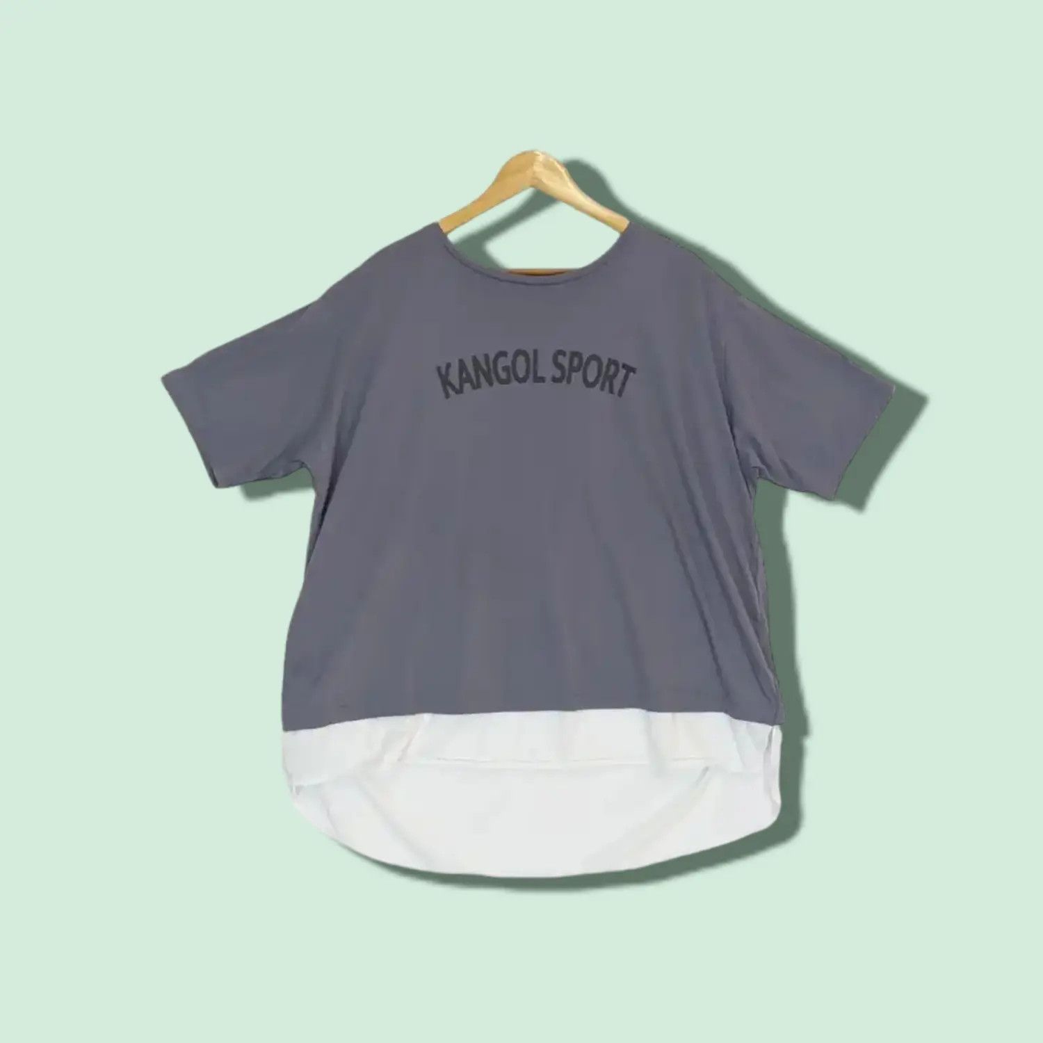 Kangol KANGOL SPORT Oversize Shirt Size 4XL / US 24-26 - 1 Thumbnail