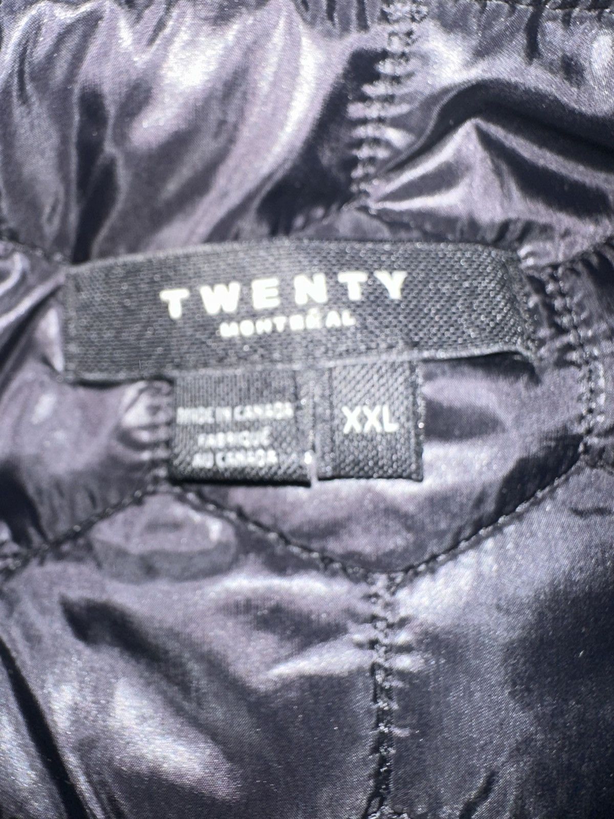 Twenty TWENTY BLACK VEST Size US XXL / EU 58 / 5 - 3 Thumbnail