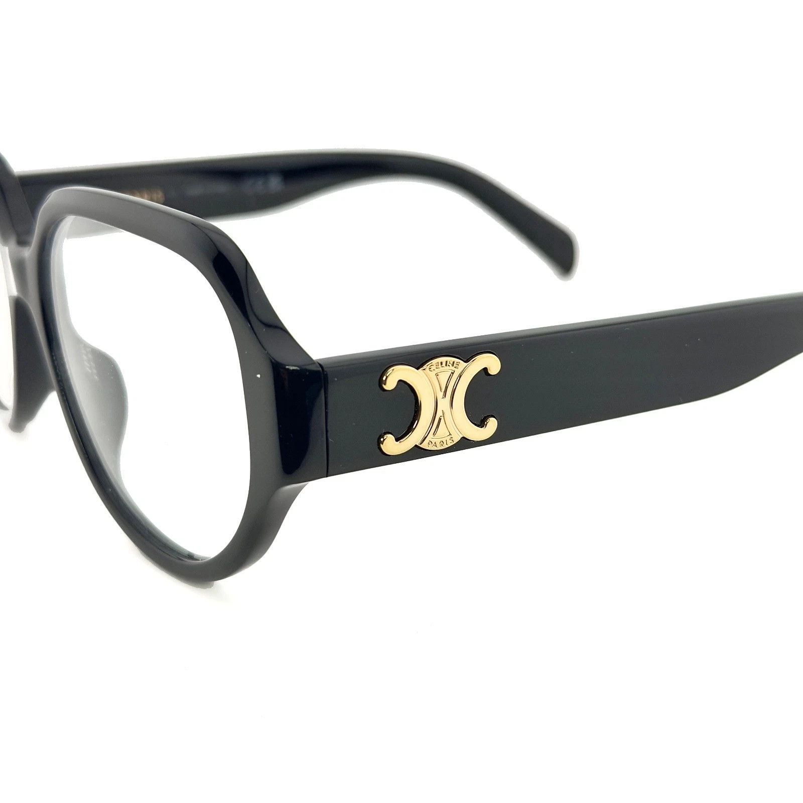Celine CELINE 50165 TRIOMPHE Optical Fashion CL50165I 001 Size ONE SIZE - 2 Thumbnail