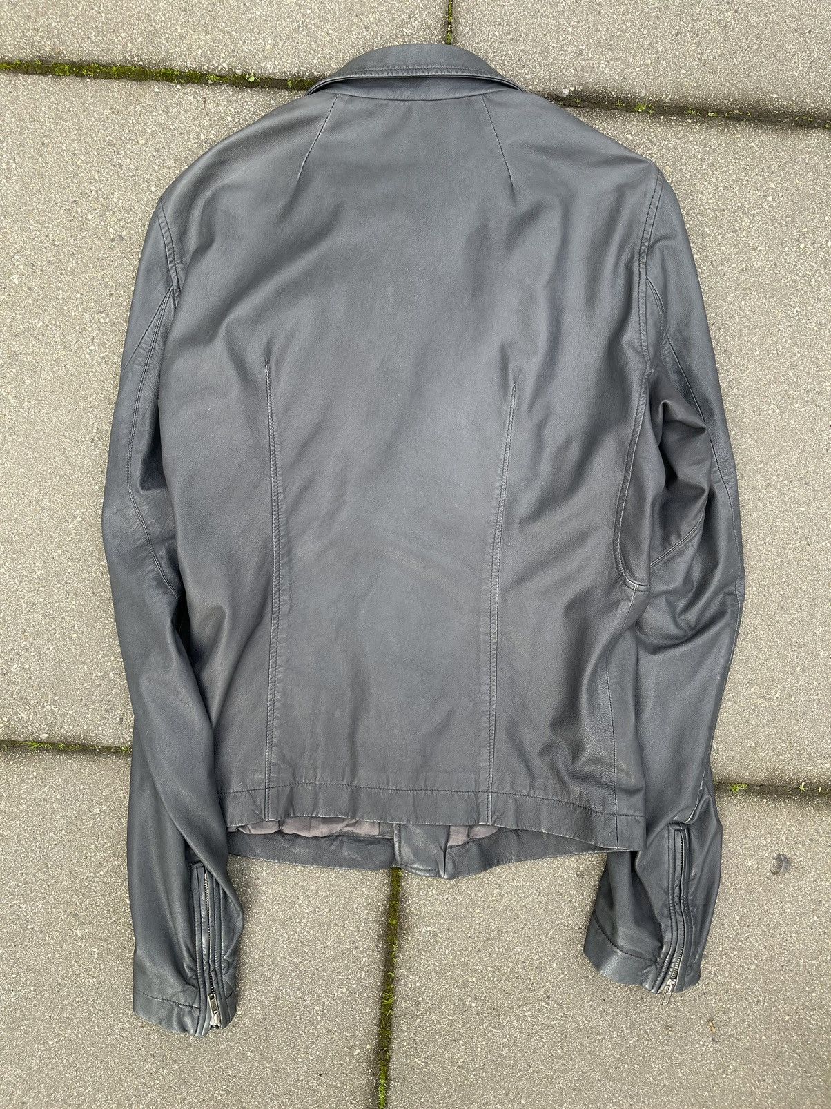 Rick Owens Backstrap mainline stooges leather jacket Korean exclusive Size US M / EU 48-50 / 2 - 5 Thumbnail