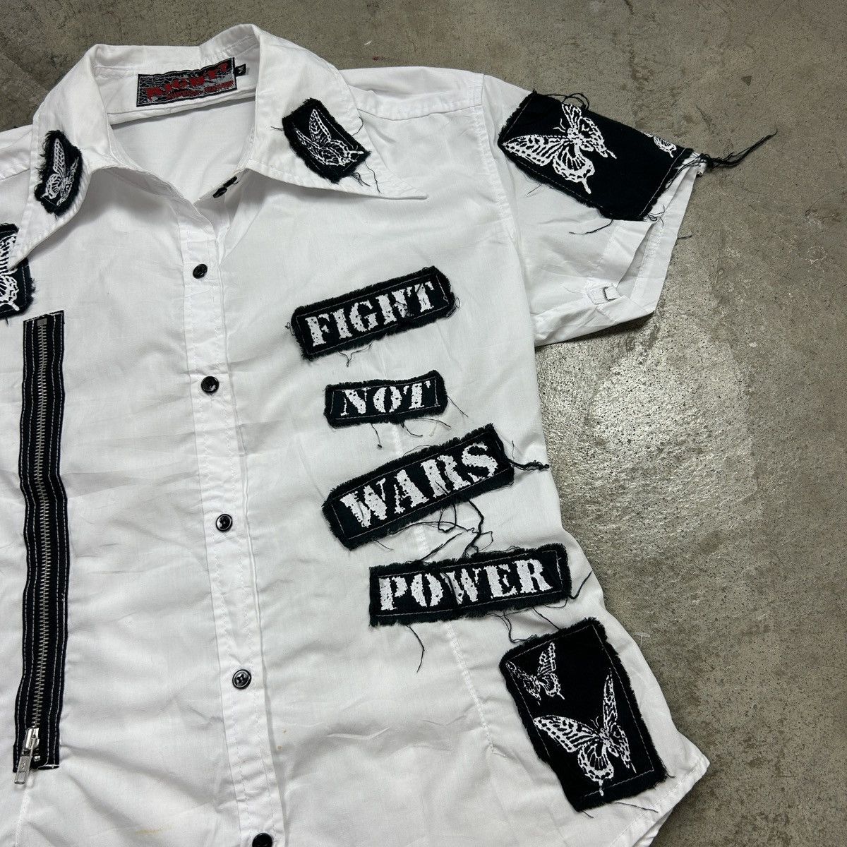 Seditionaries Right? Anarchy - Punk Top Size US S / EU 44-46 / 1 - 22 Thumbnail