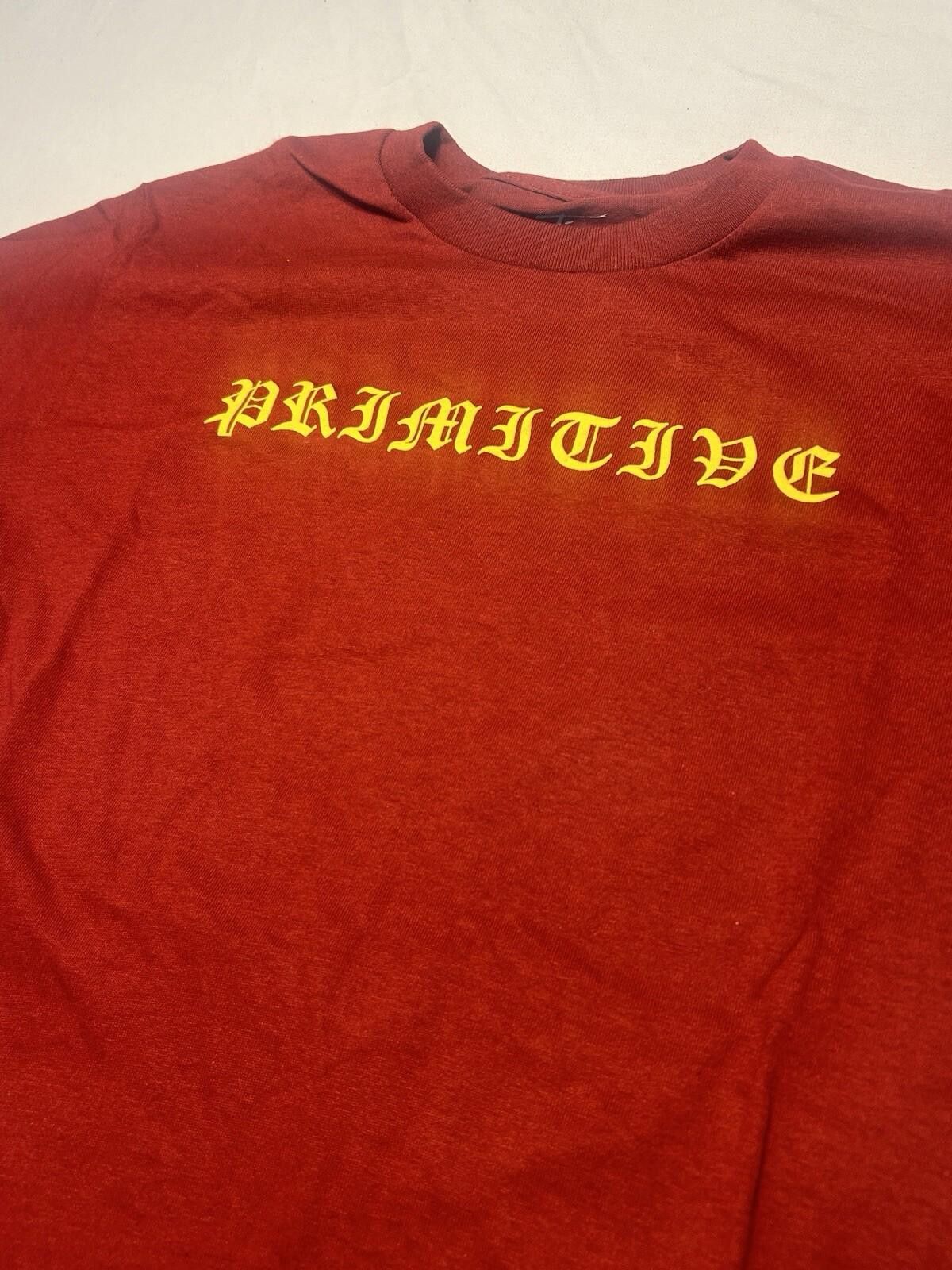 Other Primitive Burgundy T Shirt Men’s Size Small Tee Dog Built Size US S / EU 44-46 / 1 - 4 Thumbnail