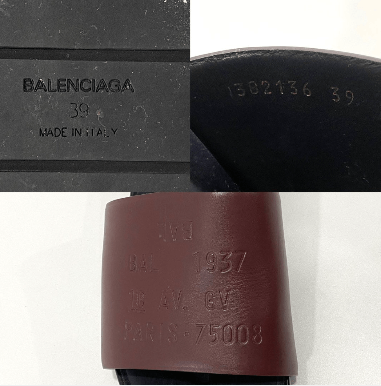 Balenciaga Auth Balenciaga Classic Burgundy Puffer Slides Sandals EU 39 Size US 8.5 / IT 38.5 - 7 Thumbnail