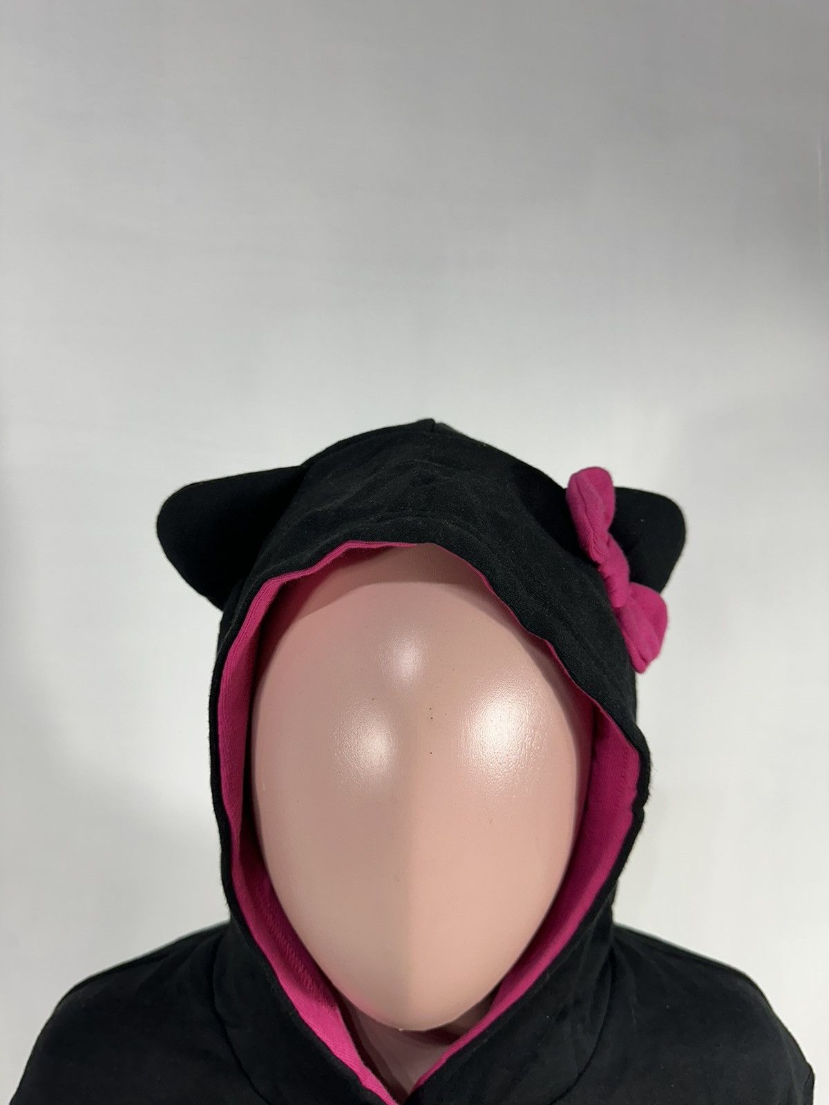 Other Hello Kitty Cartoon Horn Devil Short Sleeve Hoodie Size M / US 6-8 / IT 42-44 - 2 Thumbnail