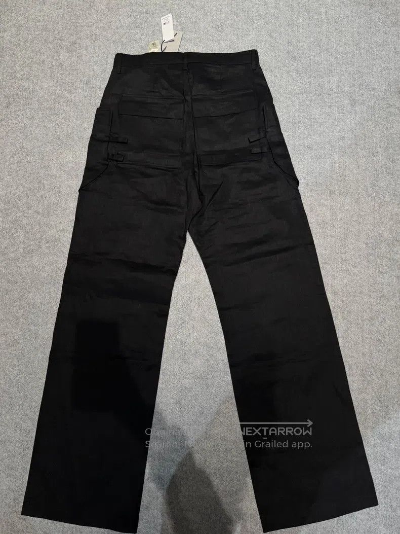 Rick Owens Rick Owens Black Cargo Pants Size US 32 / EU 48 - 2 Thumbnail