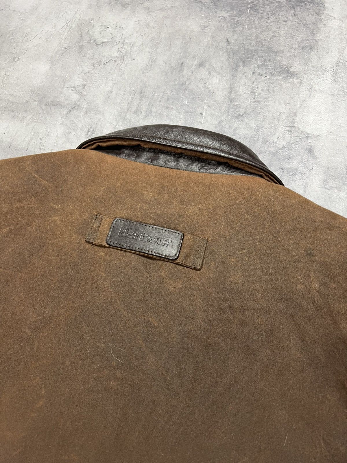 Barbour × Wax London Barbour A1550 Bushman Wax Waterproof Heavy Coat Jacket XL Size US XL / EU 56 / 4 - 20 Thumbnail