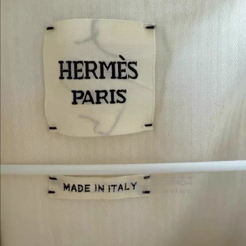 Hermes Hermes Denim Jacket with Embroidered Print Size XS / US 0-2 / IT 36-38 - 3 Thumbnail