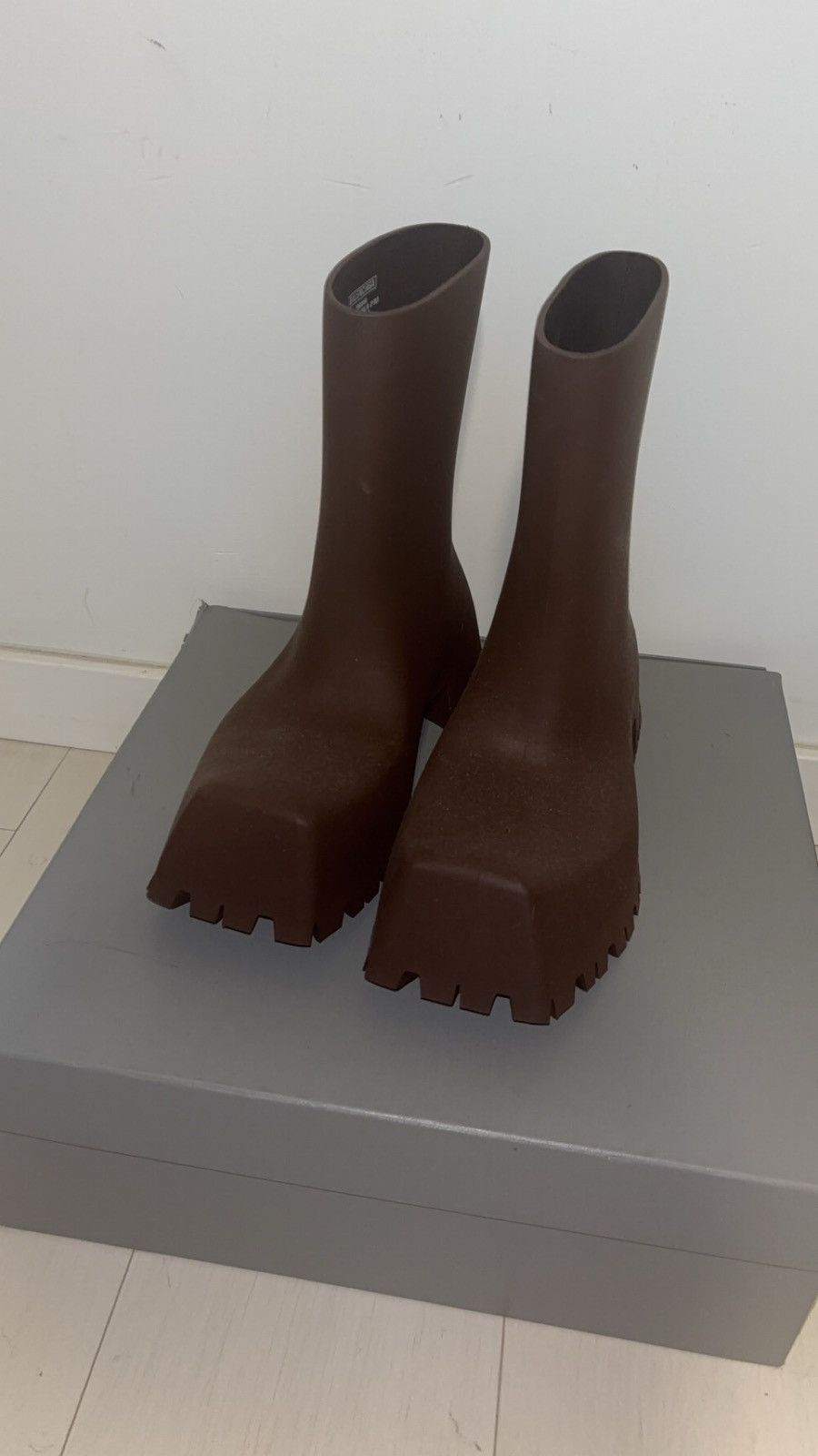 Balenciaga balenciaga trooper boots Size US 9 / EU 42 - 1 Thumbnail