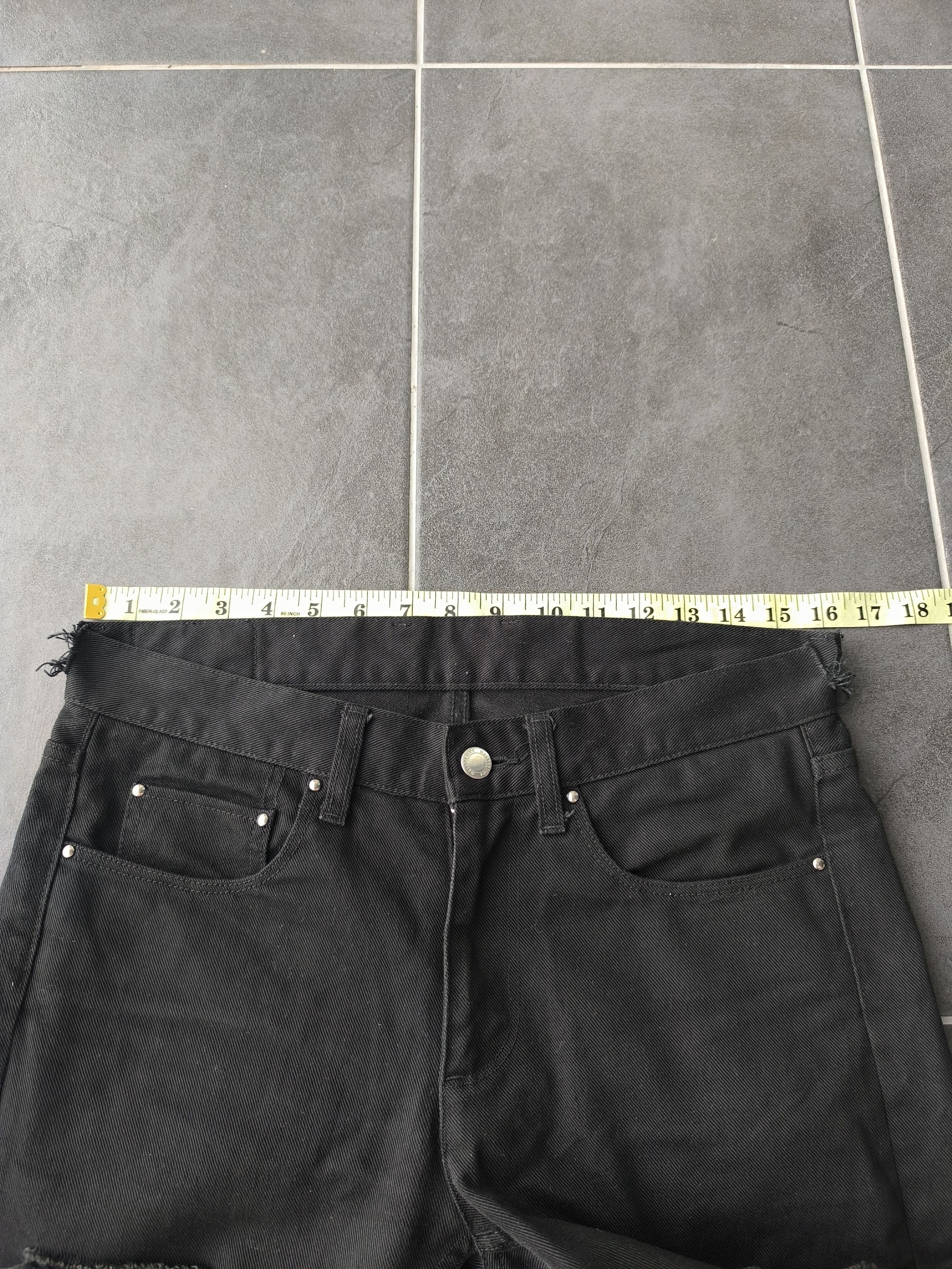 Japanese Brand × United Arrows × monkey time RIPPED MONKEY TIME JEANS Size US 32 / EU 48 - 13 Thumbnail