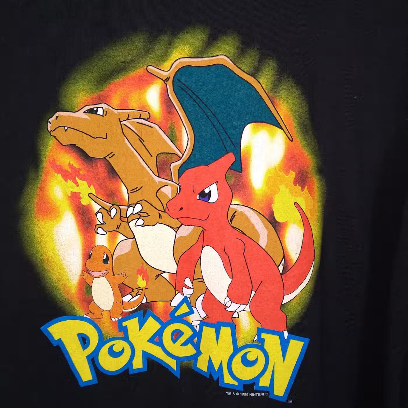 Nintendo Rare Vintage 90s Pokemon Evolution Charmander By Nintendo Size US M / EU 48-50 / 2 - 3 Thumbnail