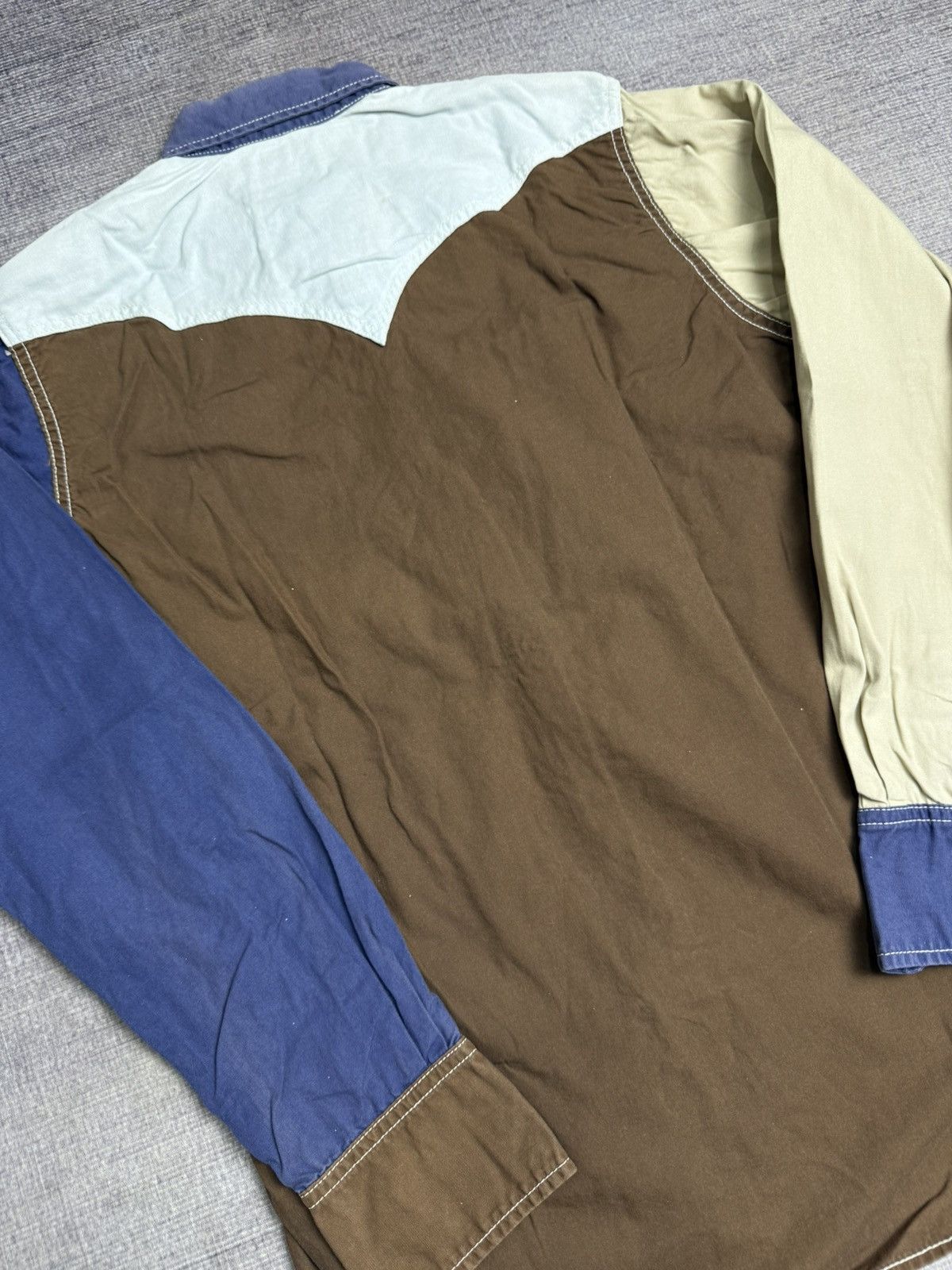 The Real McCoy's THE REAL MC COY MULTY COLOUR SHIRT Size US M / EU 48-50 / 2 - 4 Thumbnail