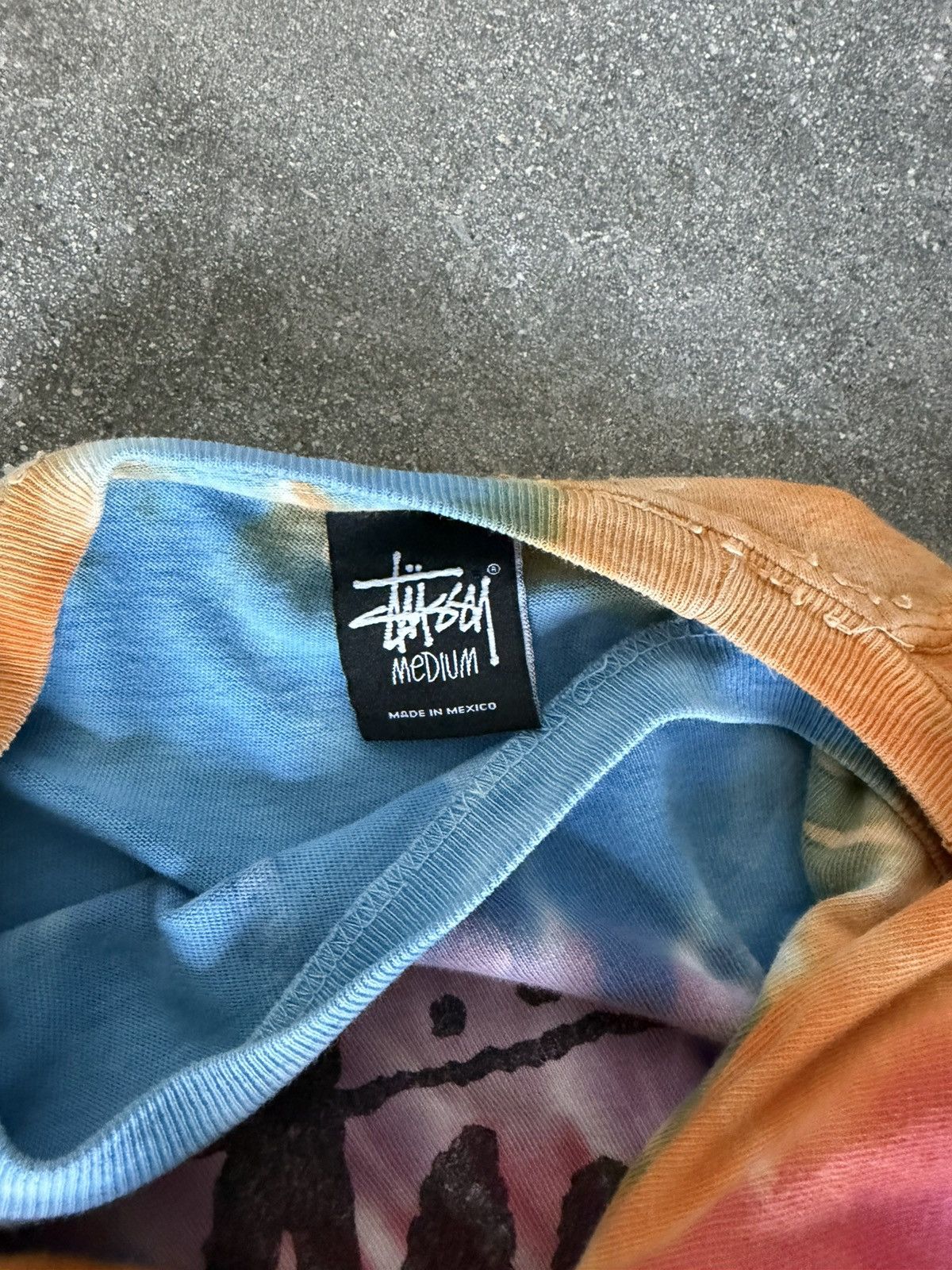 Stussy Stussy Tokyo Tie-Dye Tee Size US M / EU 48-50 / 2 - 3 Thumbnail
