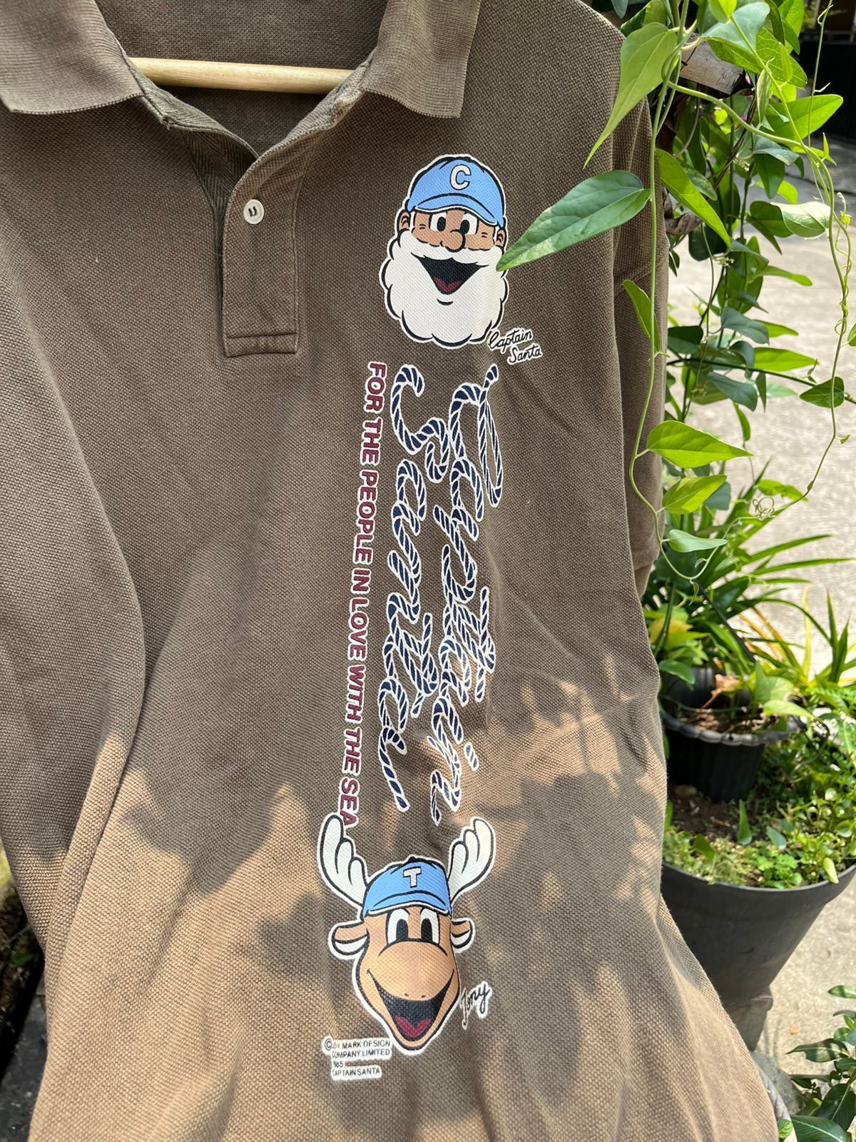 Japanese Brand vtg capt santa shirts joymark design graphic tee tshirt Size US XL / EU 56 / 4 - 3 Thumbnail