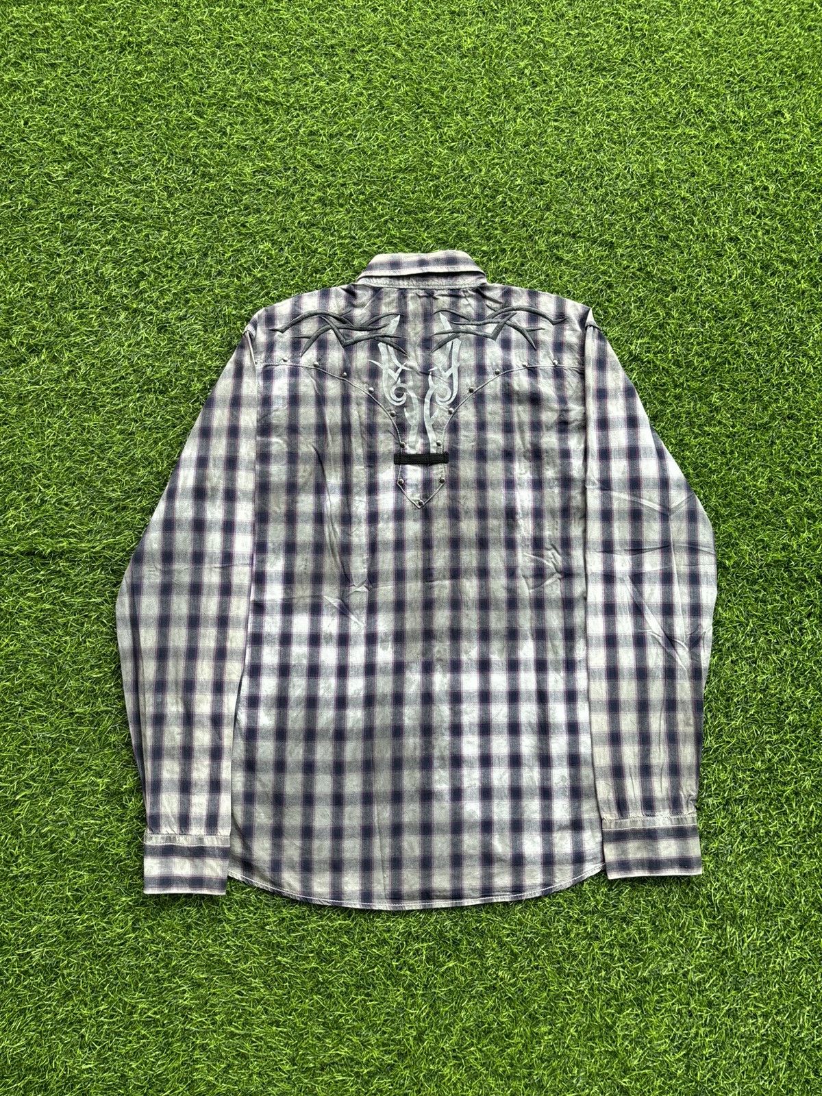 If Six Was Nine Y2k Create Barefoot Ifsixwasnine Lgb Punk Style Shirt Size US M / EU 48-50 / 2 - 2 Thumbnail