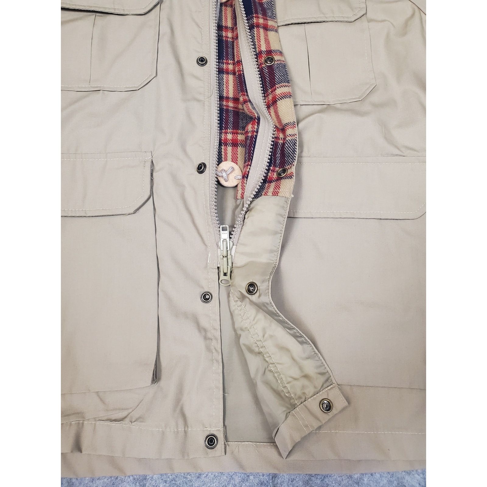 Other Vintage Norscot Cobra Farm Field Jacket Tan Size Large Size US L / EU 52-54 / 3 - 5 Thumbnail