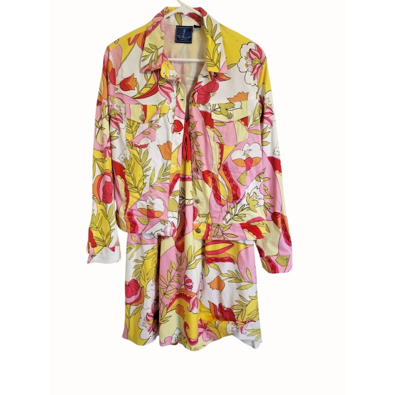 Tori Richard Tori Richard Honolulu Dress Jacket Set Womens 10 Dress 12 Ja Size L / US 10 / IT 46 - 8 Thumbnail