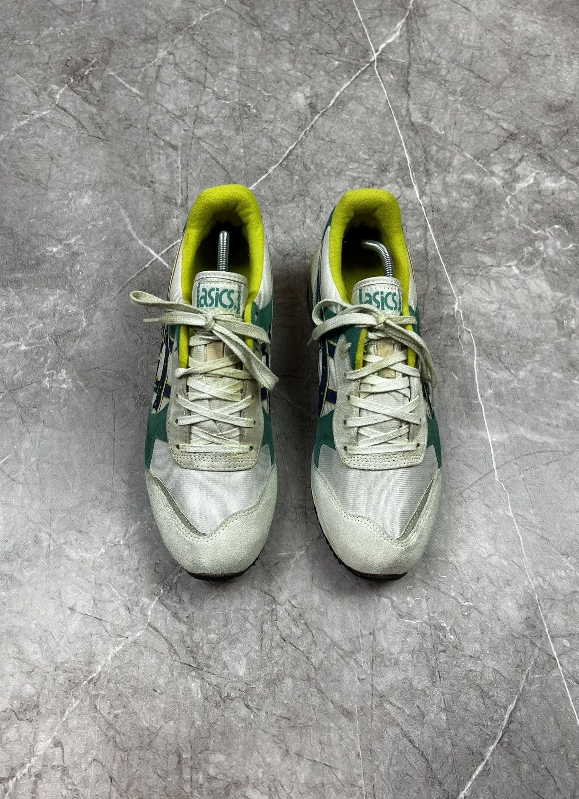 Asics Vintage Asics Gel Trendy Gr. 43 1990 Schuhe Made in Korea Size US 10 / EU 43 - 4 Thumbnail