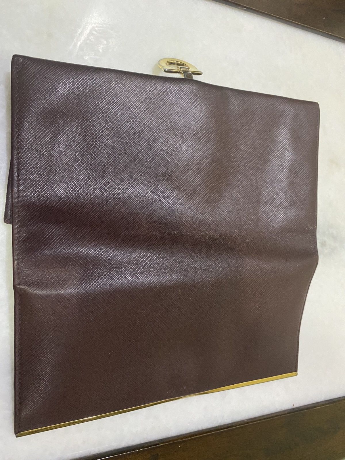 Salvatore Ferragamo Salvatore Ferragamo Leather Wallet Size ONE SIZE - 4 Thumbnail